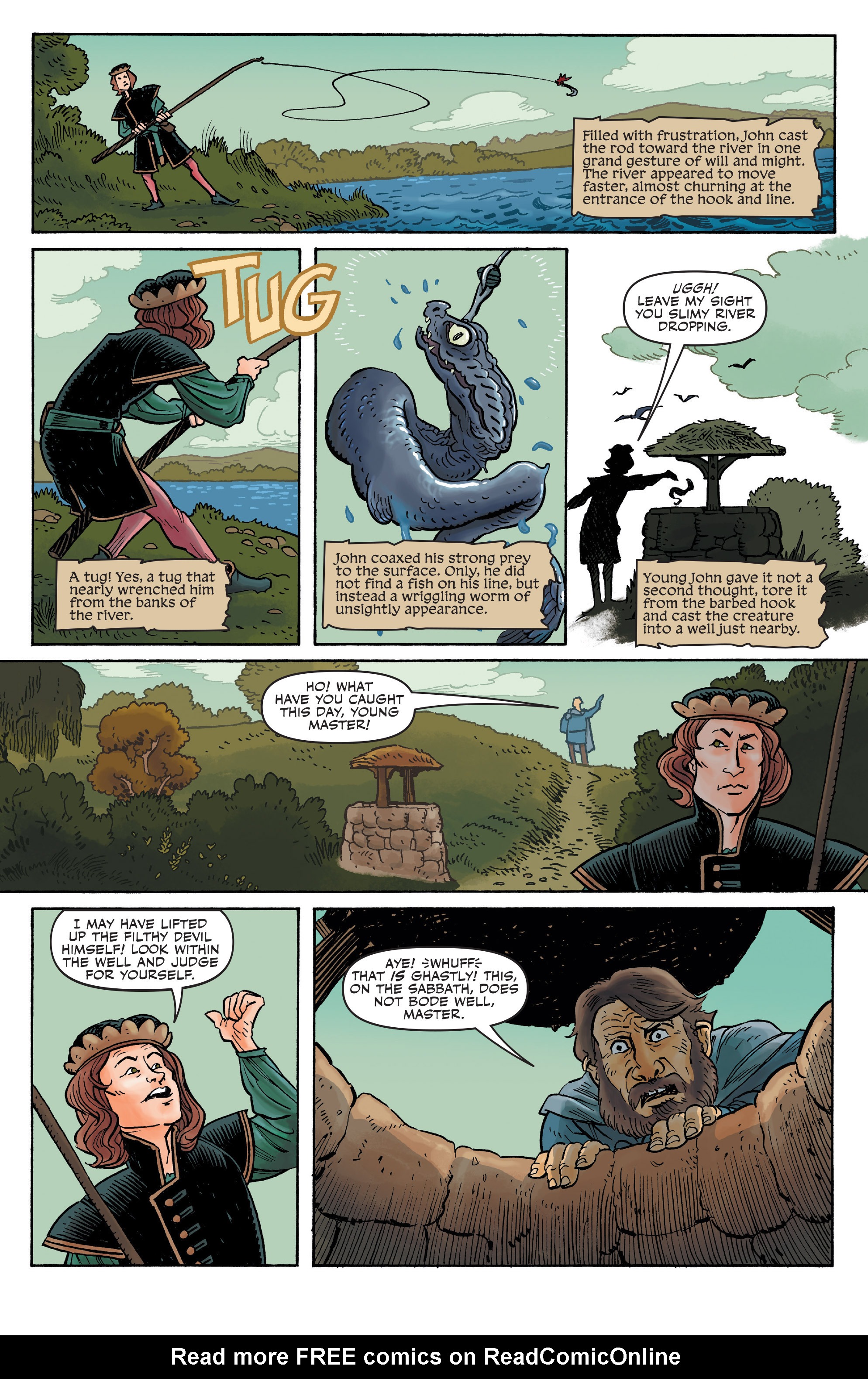 Read online The Storyteller: Dragons comic -  Issue #2 - 4