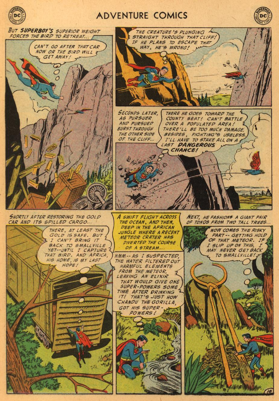 Read online Adventure Comics (1938) comic -  Issue #225 - 12