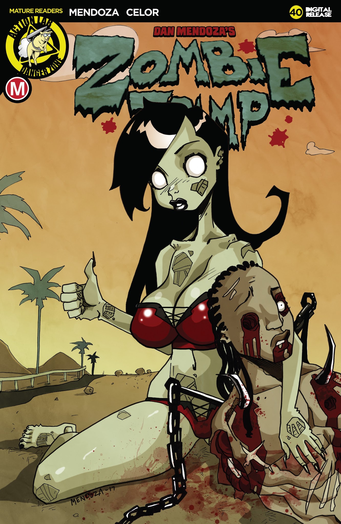 Read online Zombie Tramp (2014) comic -  Issue #40 - 1
