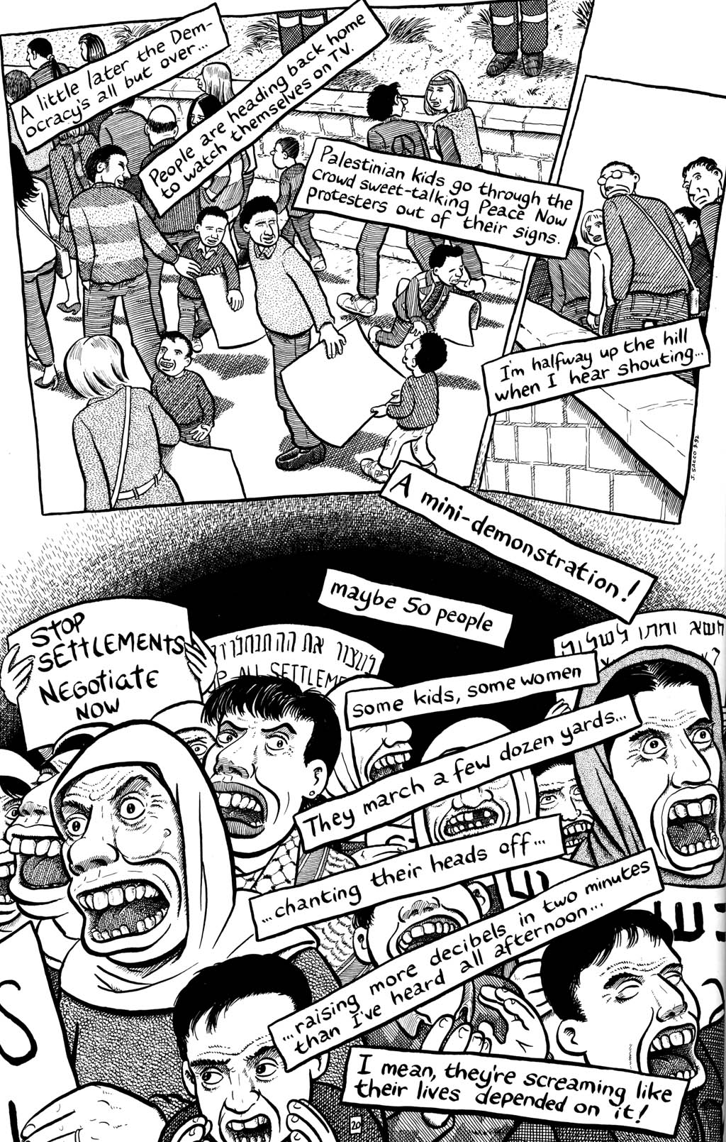 Read online Palestine comic -  Issue #1 - 30