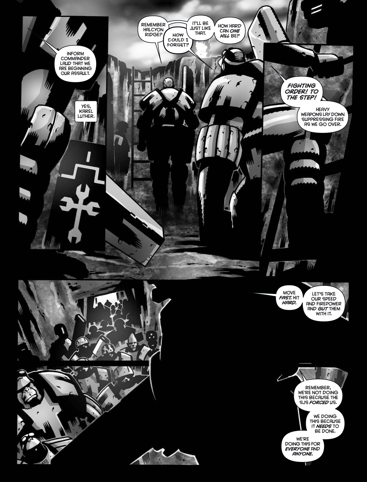 Read online Judge Dredd Megazine (Vol. 5) comic -  Issue #340 - 31