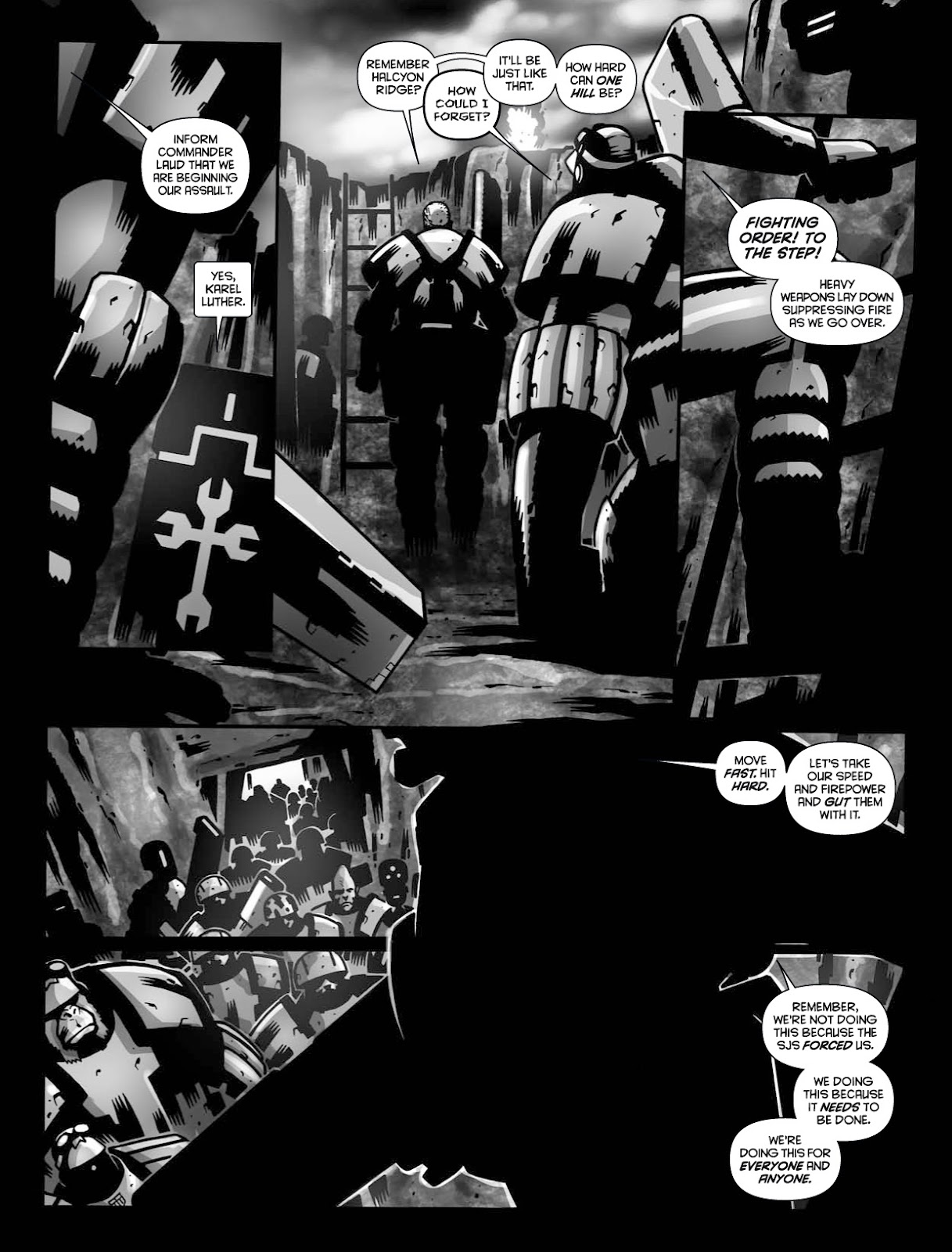 Judge Dredd Megazine (Vol. 5) issue 340 - Page 31