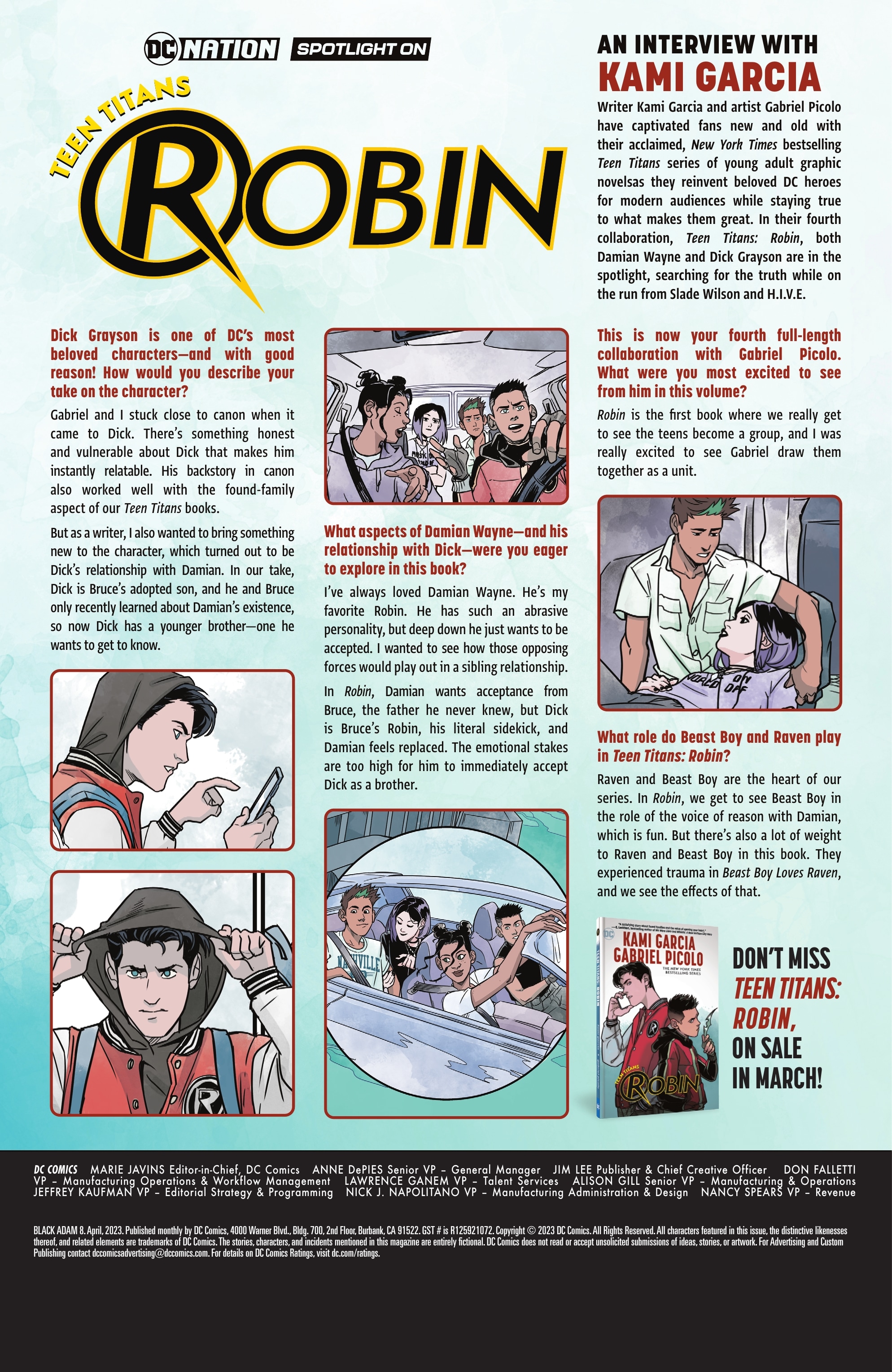 Read online Black Adam comic -  Issue #8 - 25