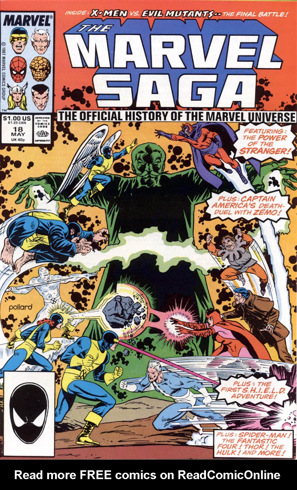 Marvel Saga: The Official History of the Marvel Universe issue 18 - Page 1