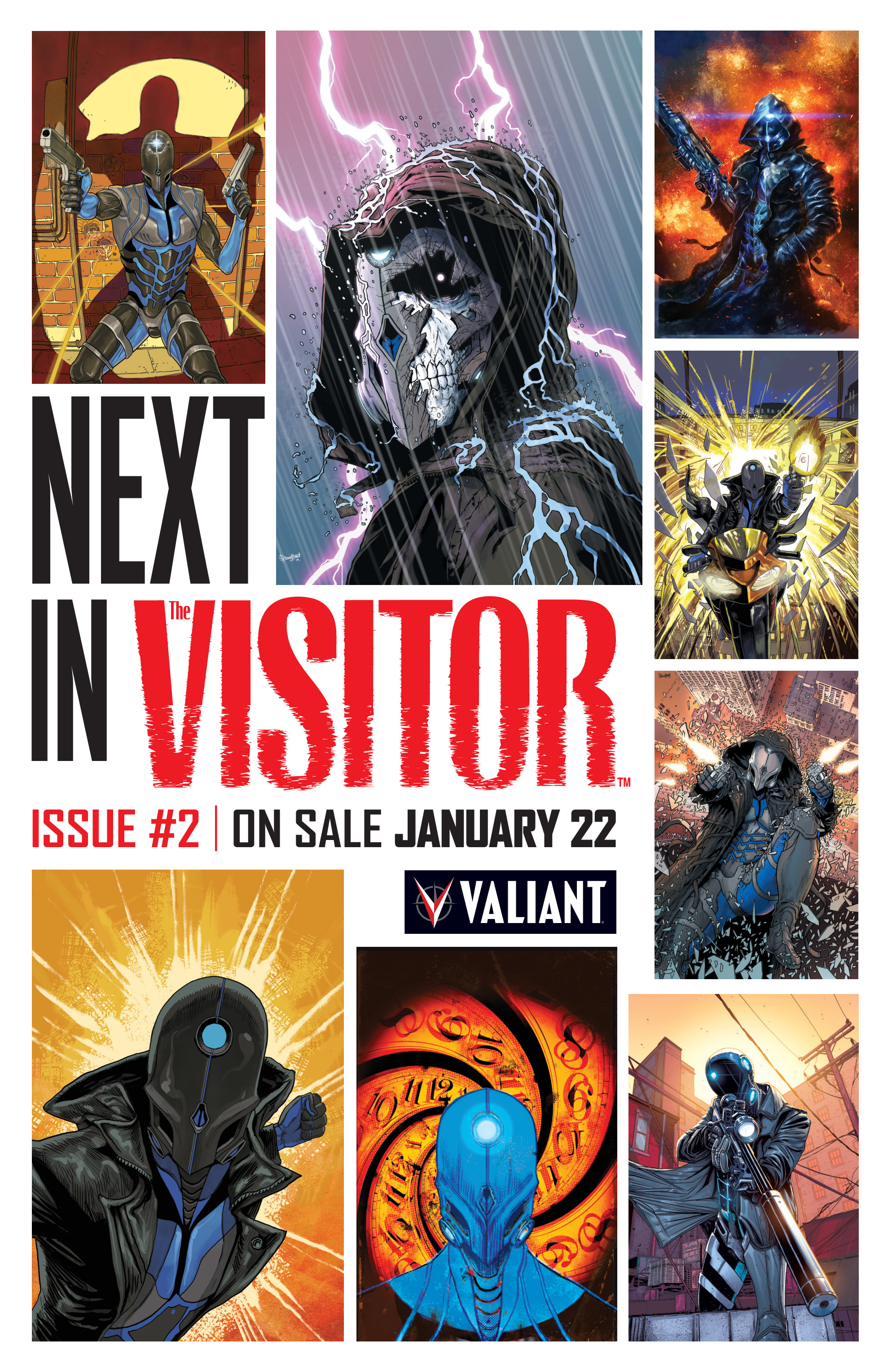 Read online The Visitor (2019) comic -  Issue #1 - 23