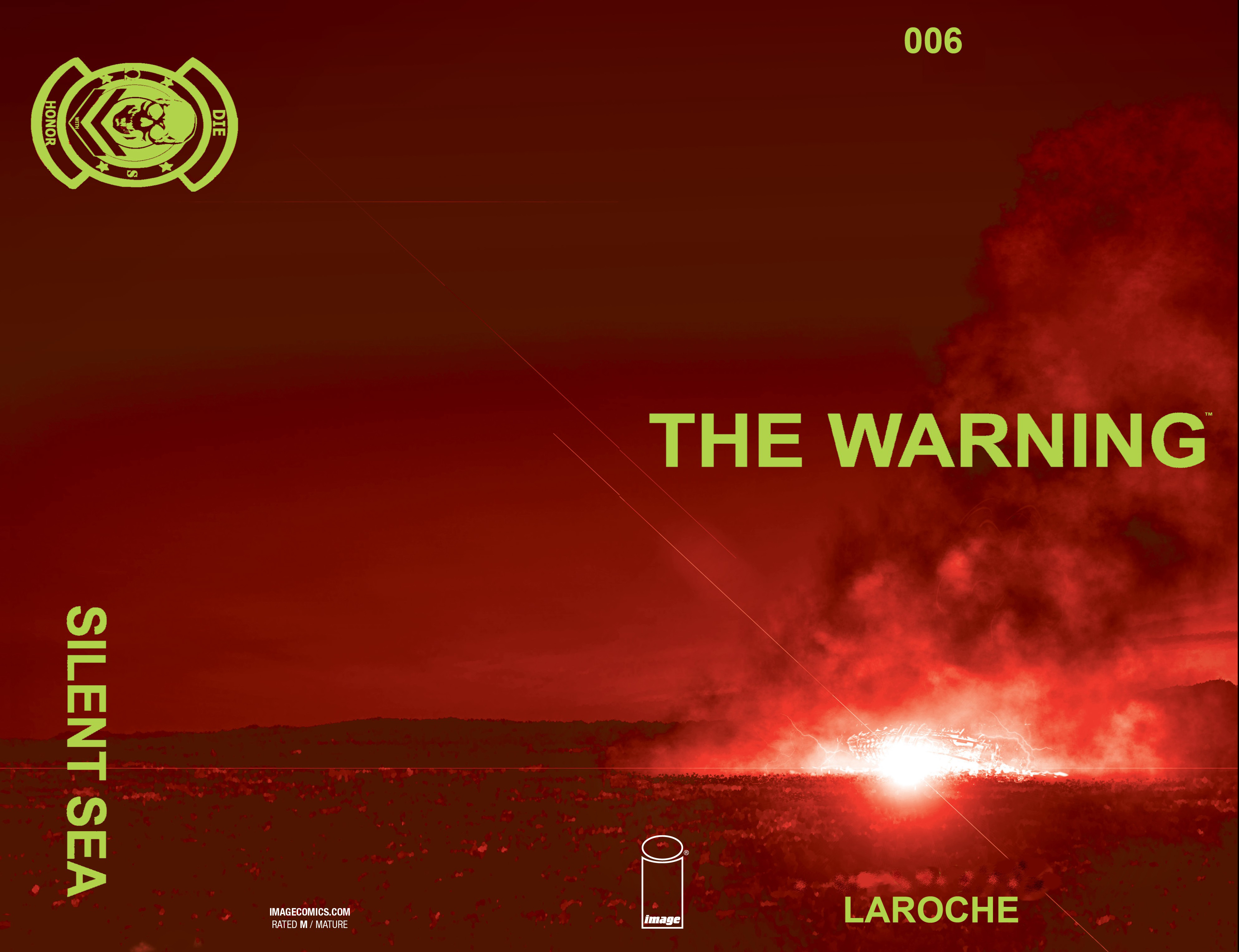 Read online The Warning comic -  Issue #6 - 2