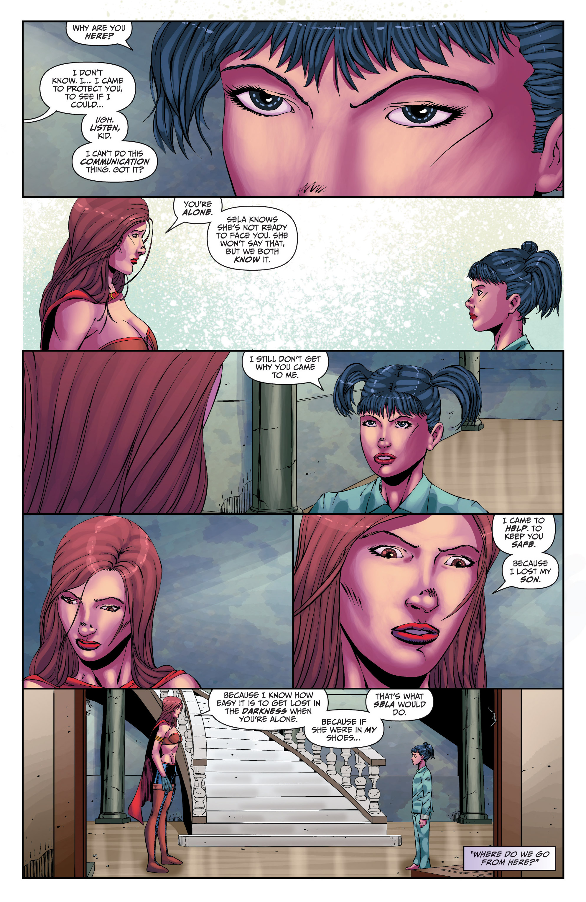 Read online Grimm Fairy Tales Unleashed (2013) comic -  Issue # TPB 2 - 107