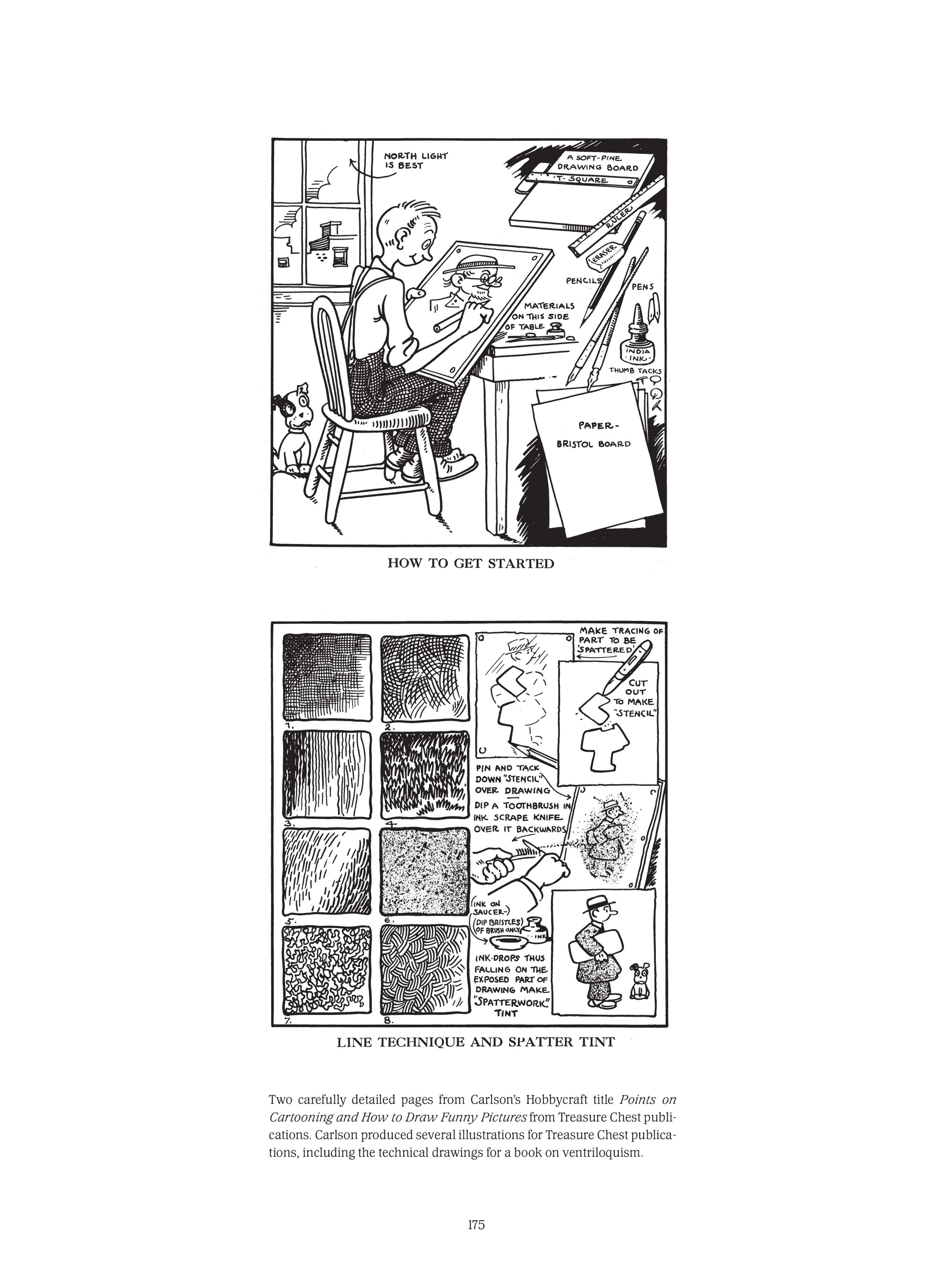 Read online Perfect Nonsense: The Chaotic Comics and Goofy Games of George Carlson comic -  Issue # TPB (Part 2) - 72