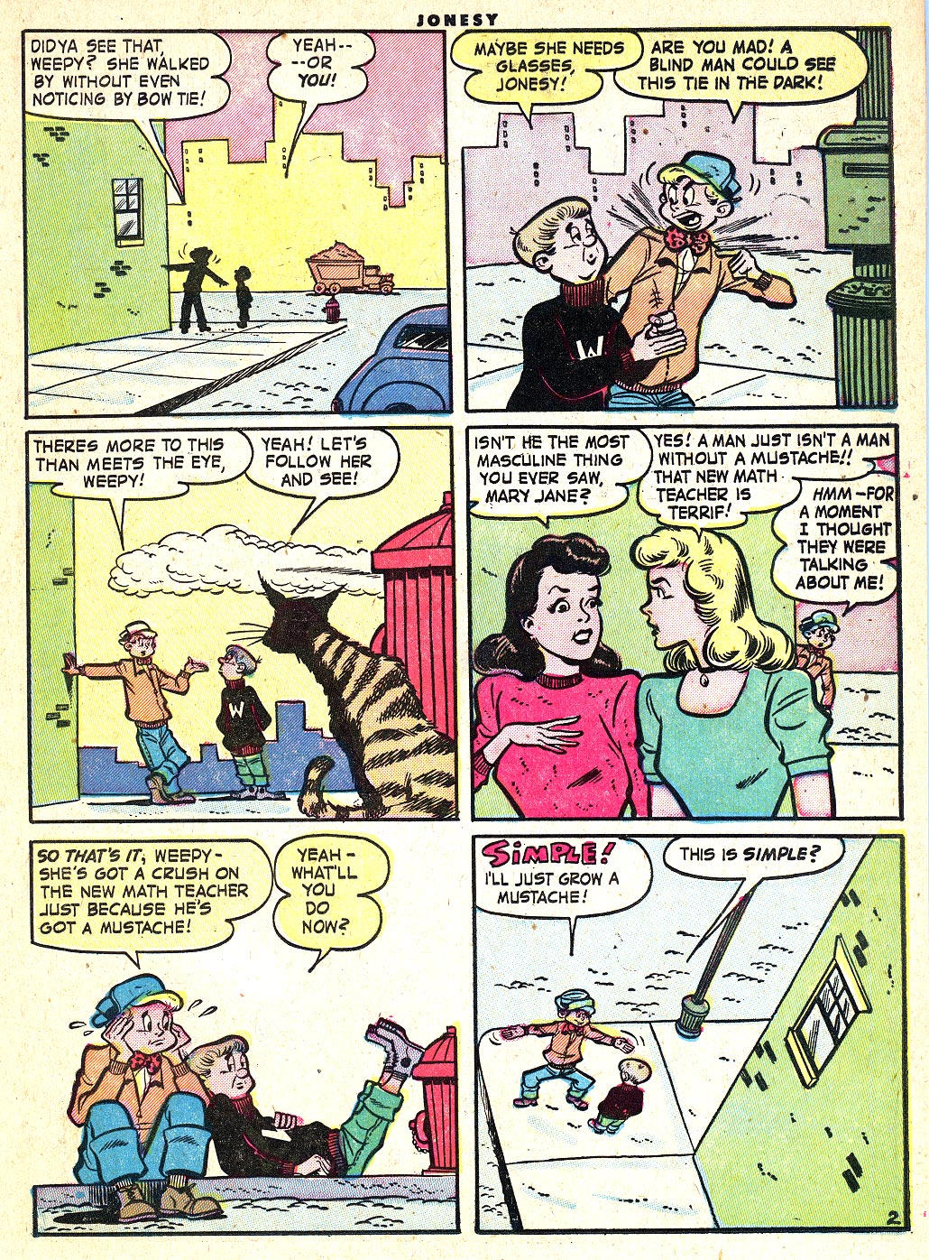 Read online Jonesy (1953) comic -  Issue #1 - 15