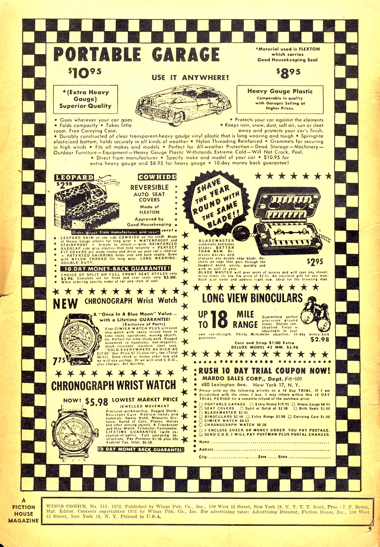 Read online Wings Comics comic -  Issue #116 - 2