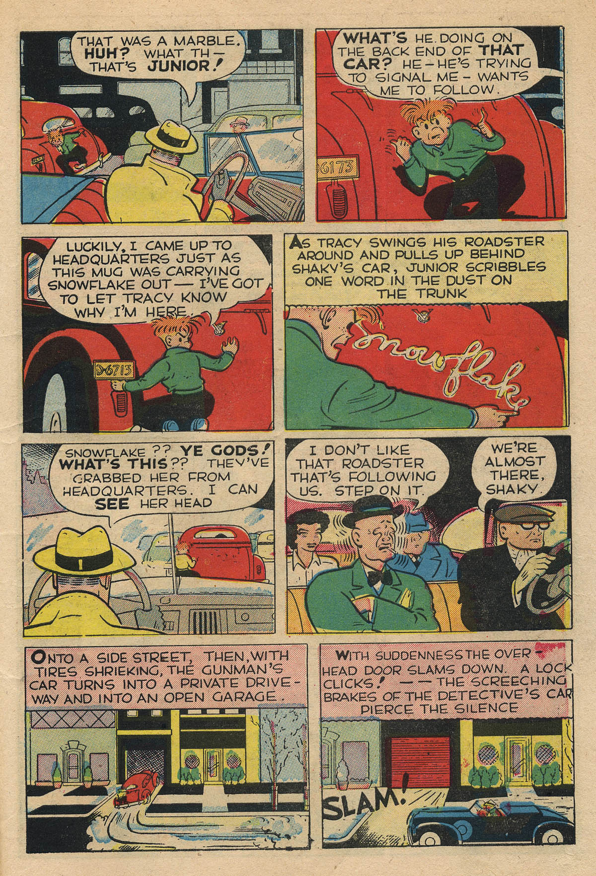 Read online Dick Tracy comic -  Issue #31 - 5
