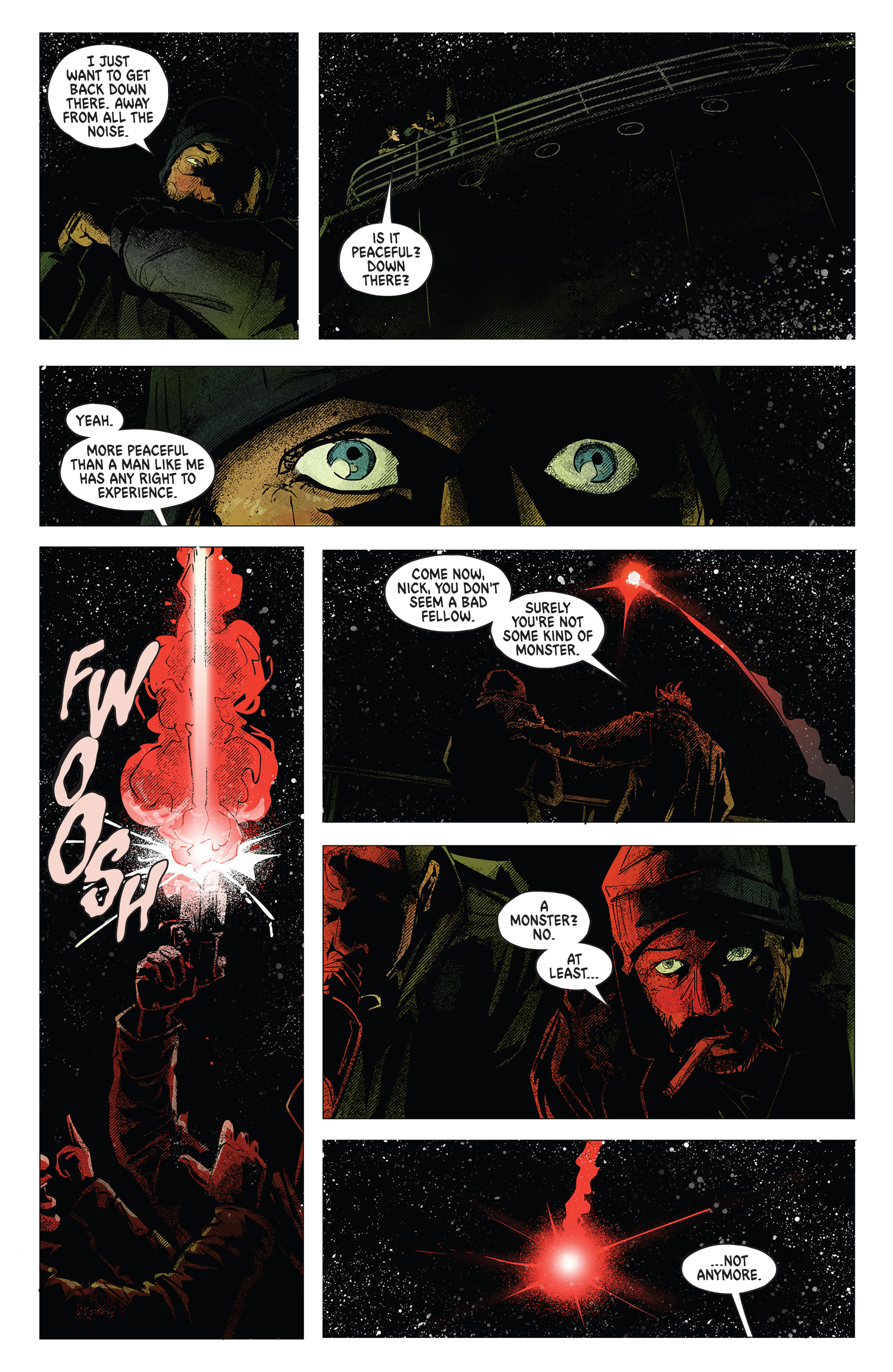 Read online Sea of Sorrows comic -  Issue #1 - 19