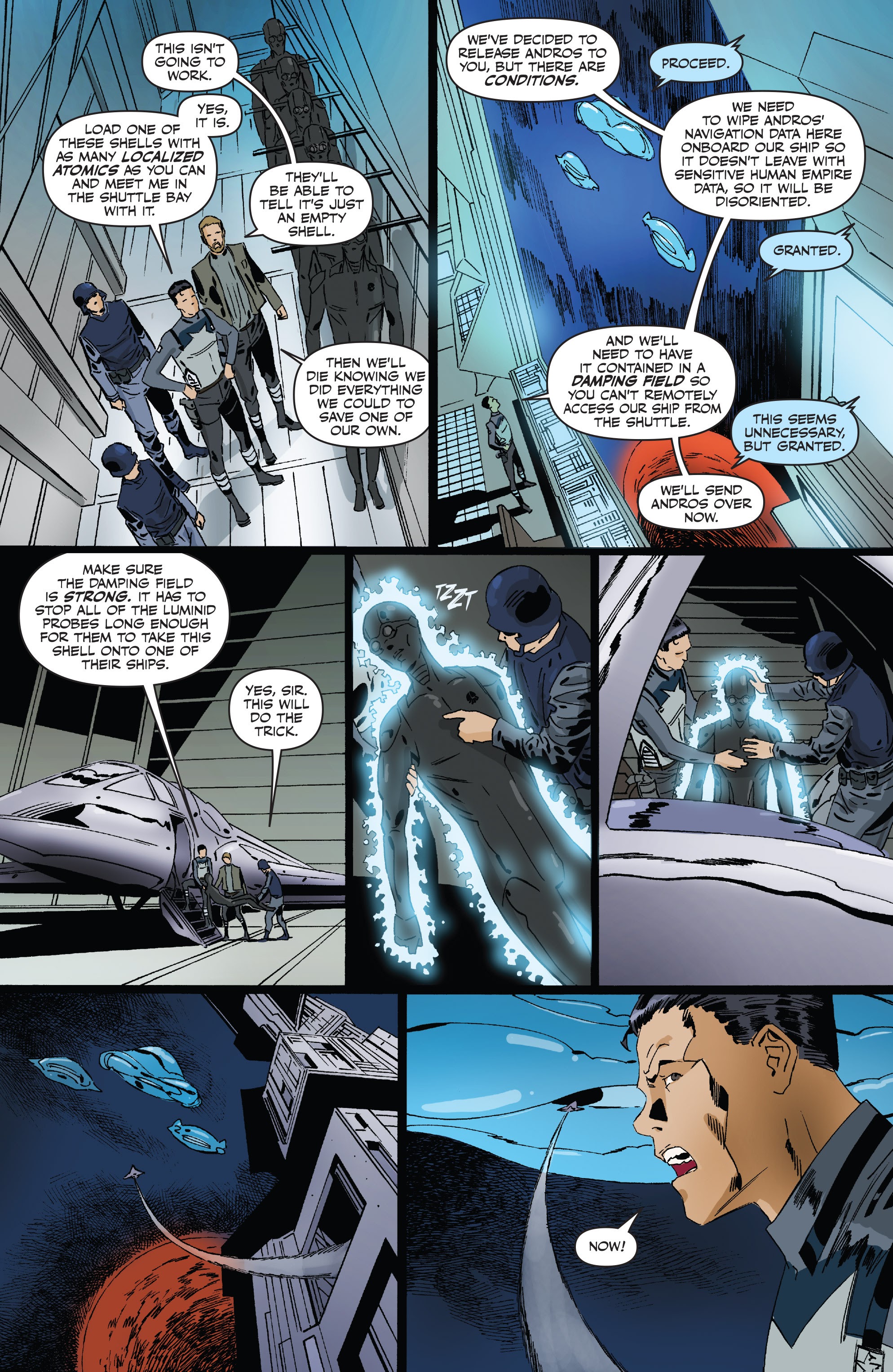 Read online Darklight comic -  Issue # TPB - 66