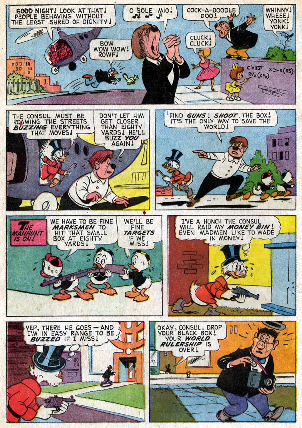 Read online Uncle Scrooge (1953) comic -  Issue #57 - 24
