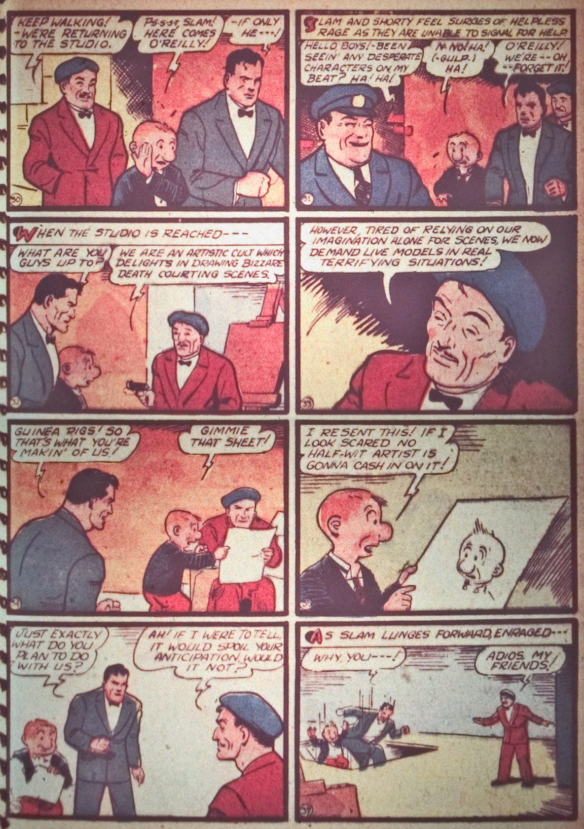 Read online Detective Comics (1937) comic -  Issue #26 - 7