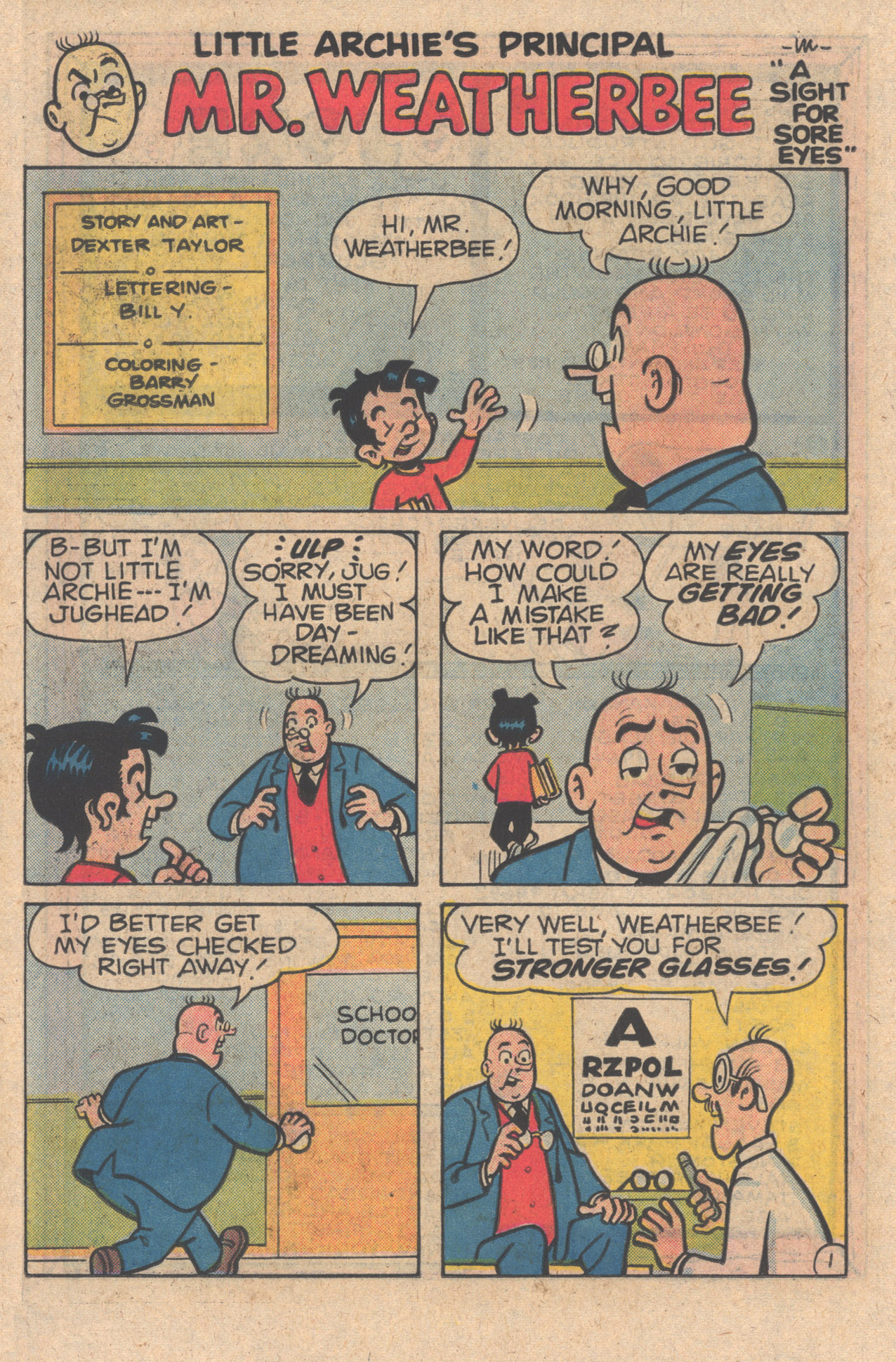 Read online The Adventures of Little Archie comic -  Issue #178 - 22