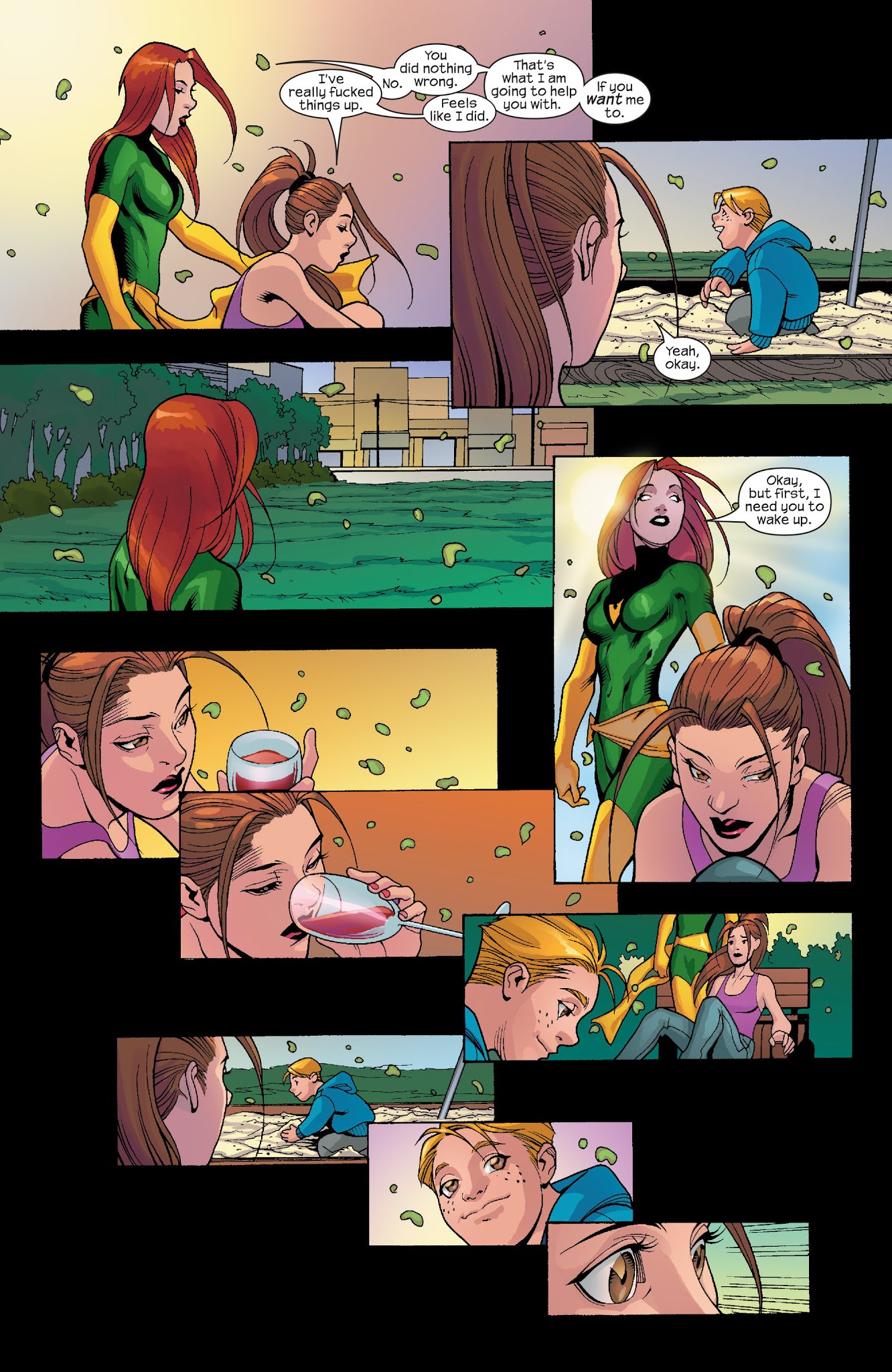 Read online Alias comic -  Issue # _TPB 4 (Part 1) - 98