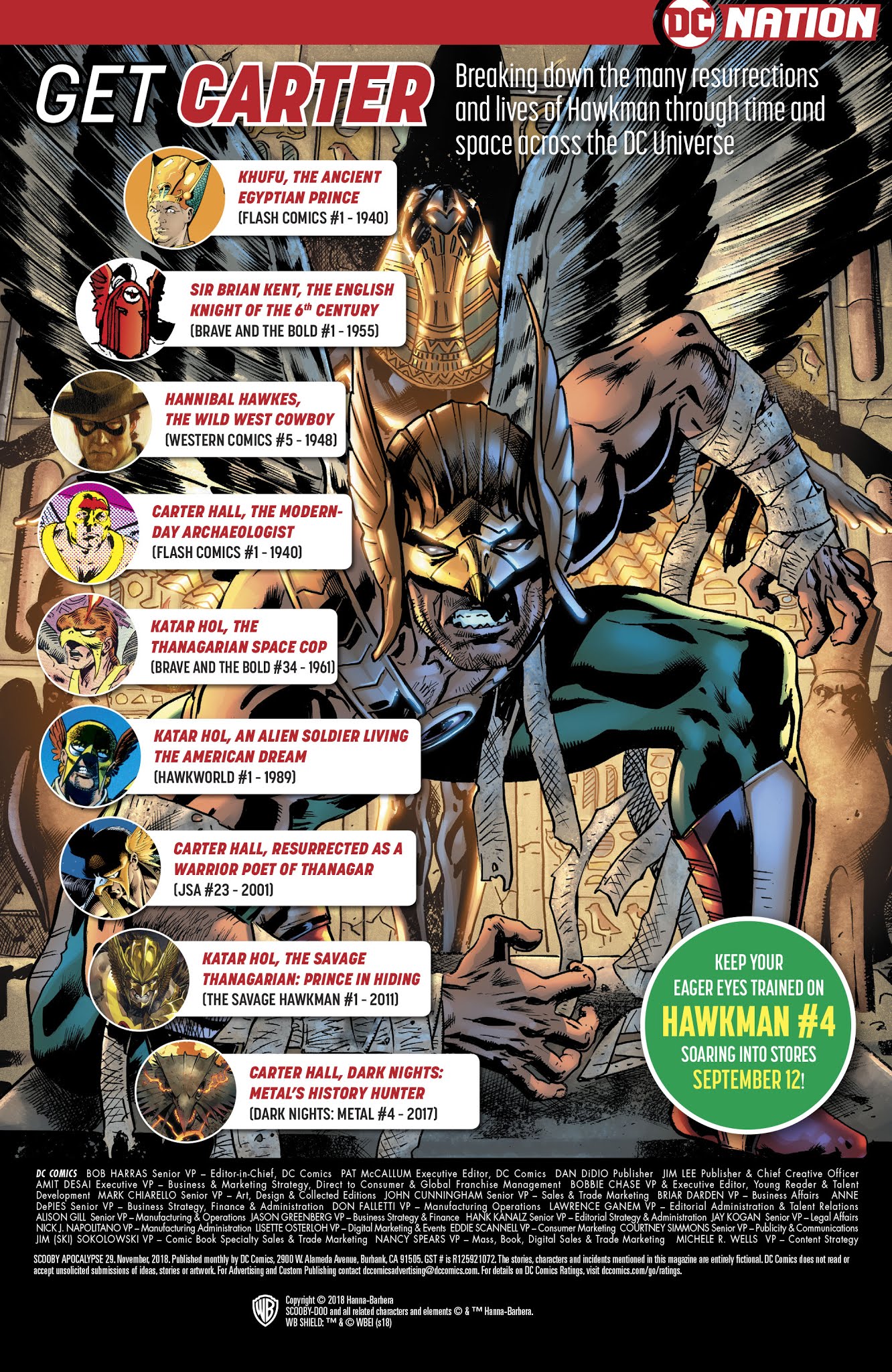 Read online Scooby Apocalypse comic -  Issue #29 - 27