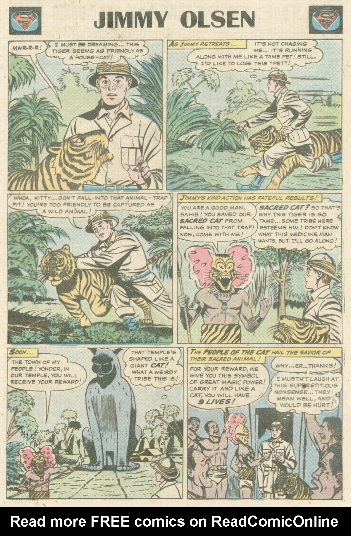 Read online The Superman Family comic -  Issue #180 - 29