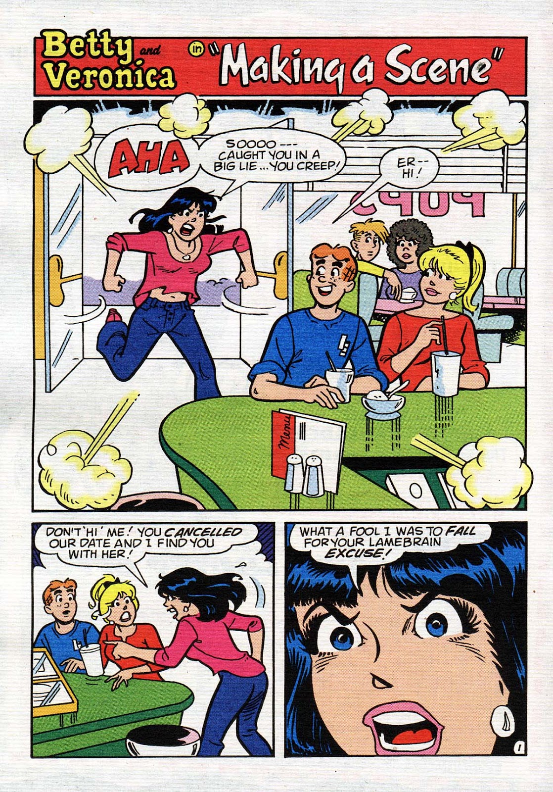 Betty and Veronica Double Digest issue 124 - Page 141