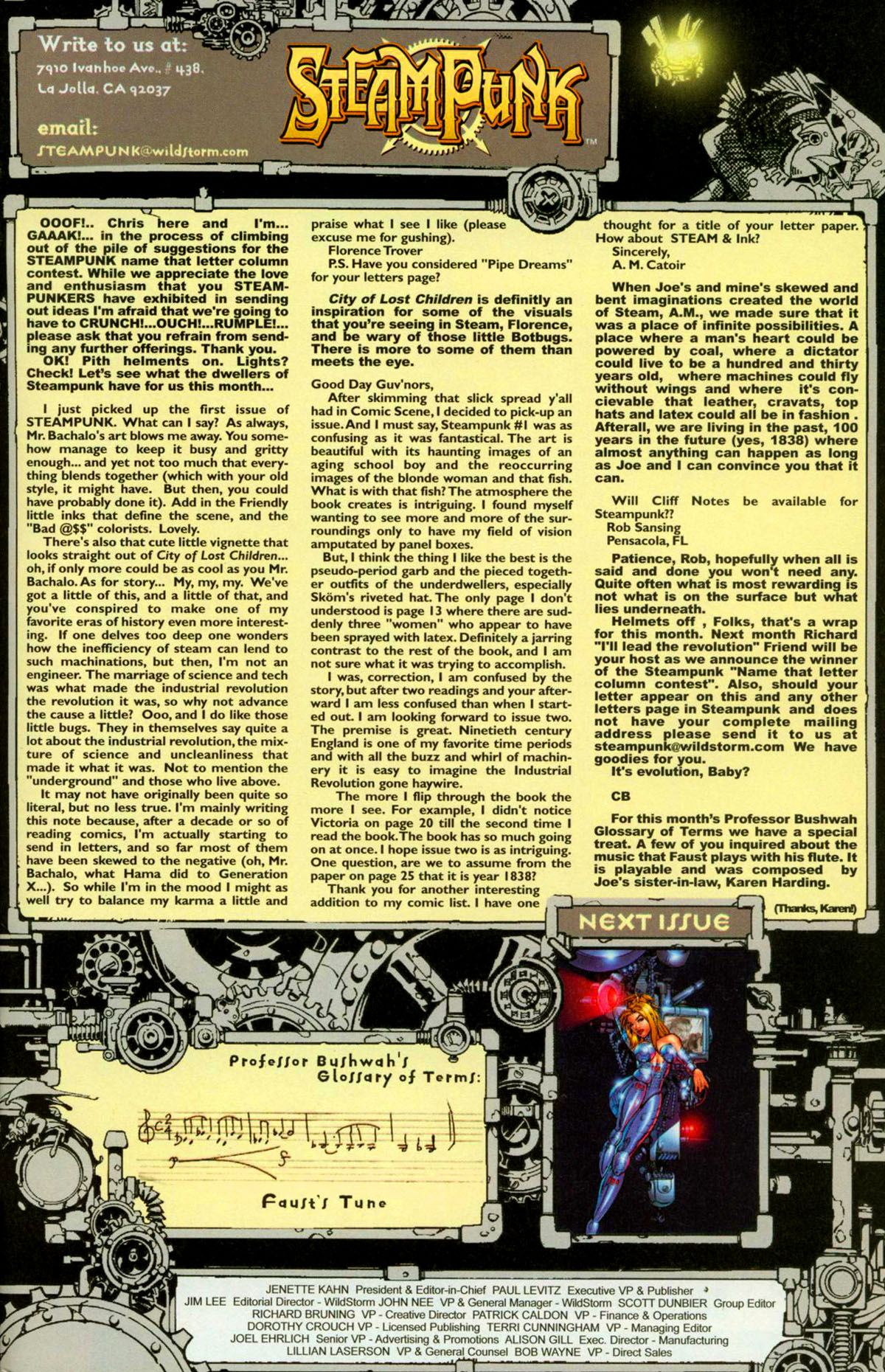 Read online Steampunk comic -  Issue #3 - 23