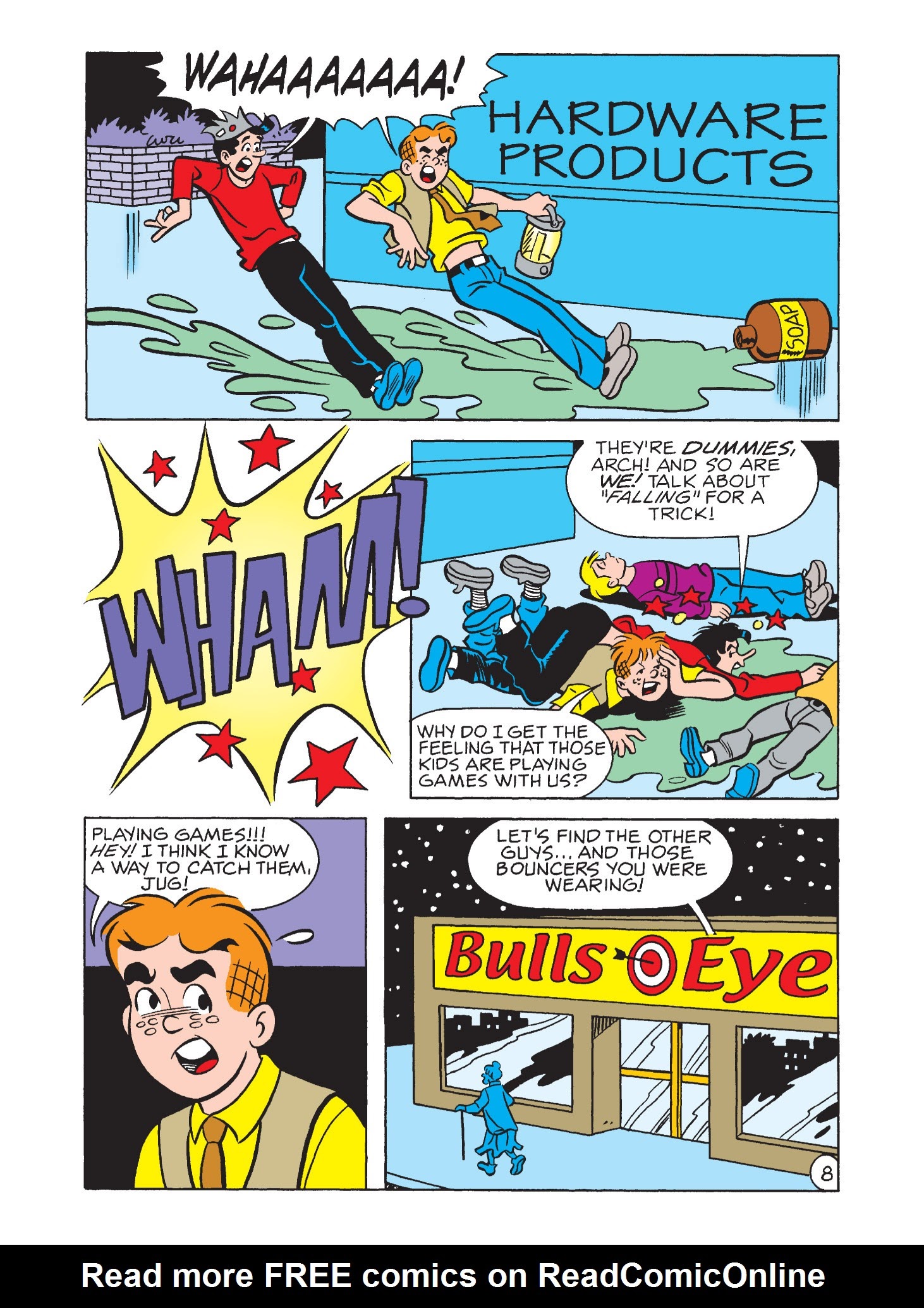 Read online Archie's Double Digest Magazine comic -  Issue #240 - 72