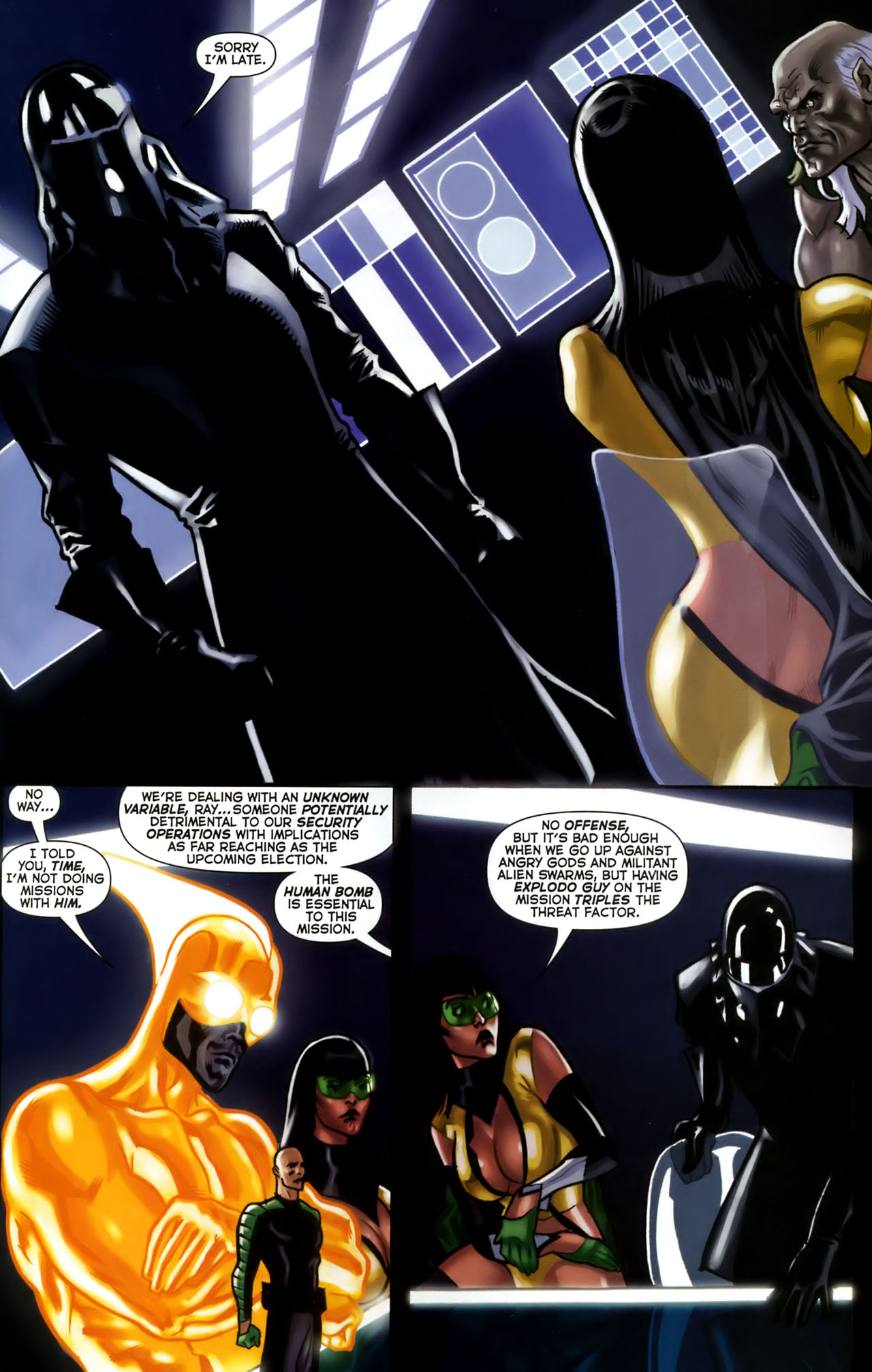 Read online Uncle Sam and the Freedom Fighters (2006) comic -  Issue #1 - 20