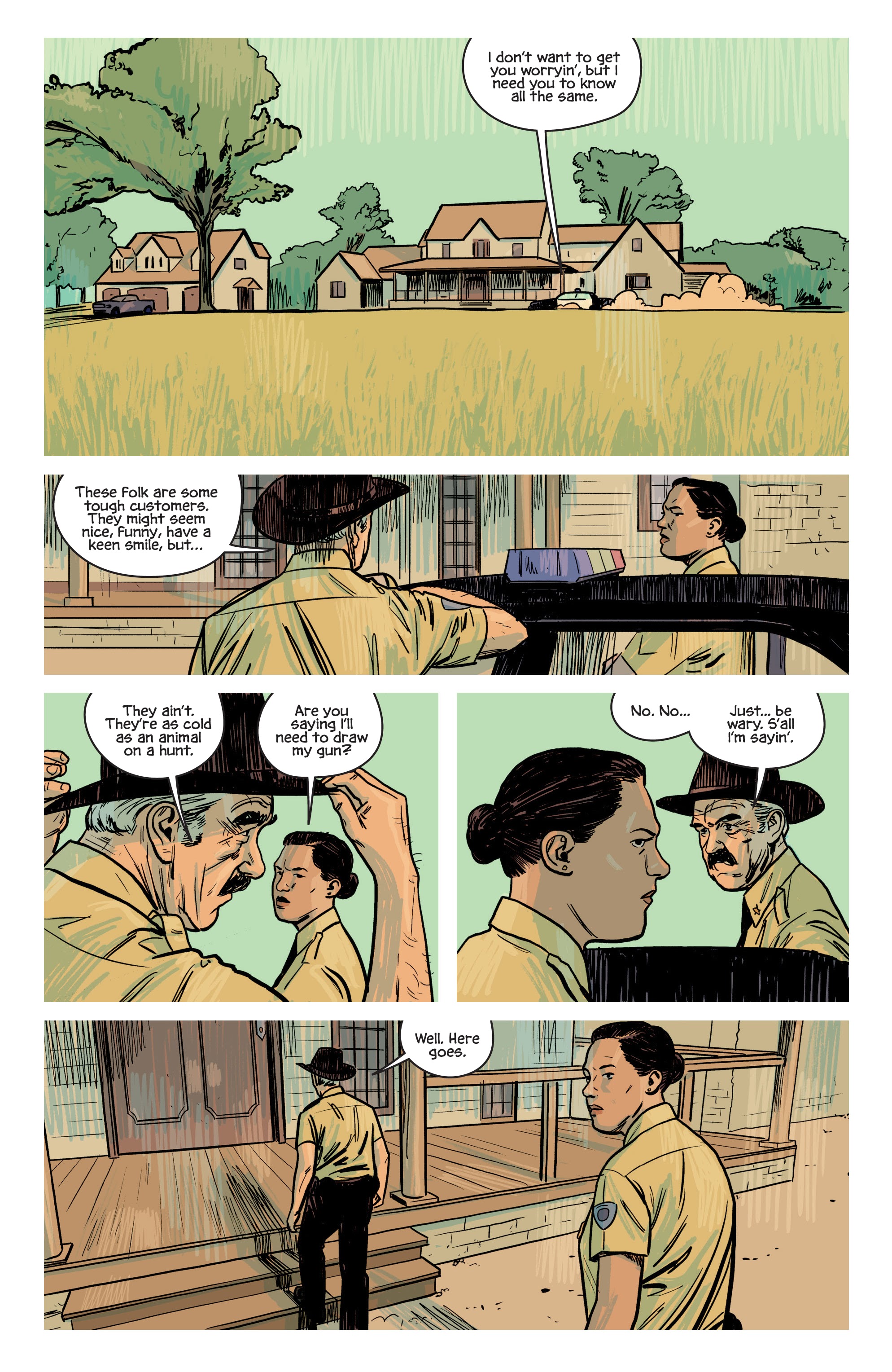Read online That Texas Blood comic -  Issue #5 - 14