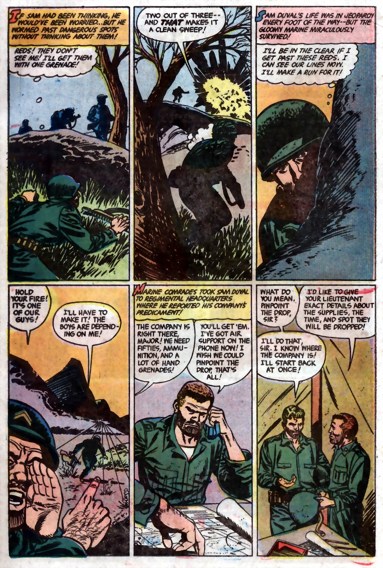 Read online Attack (1971) comic -  Issue #38 - 15