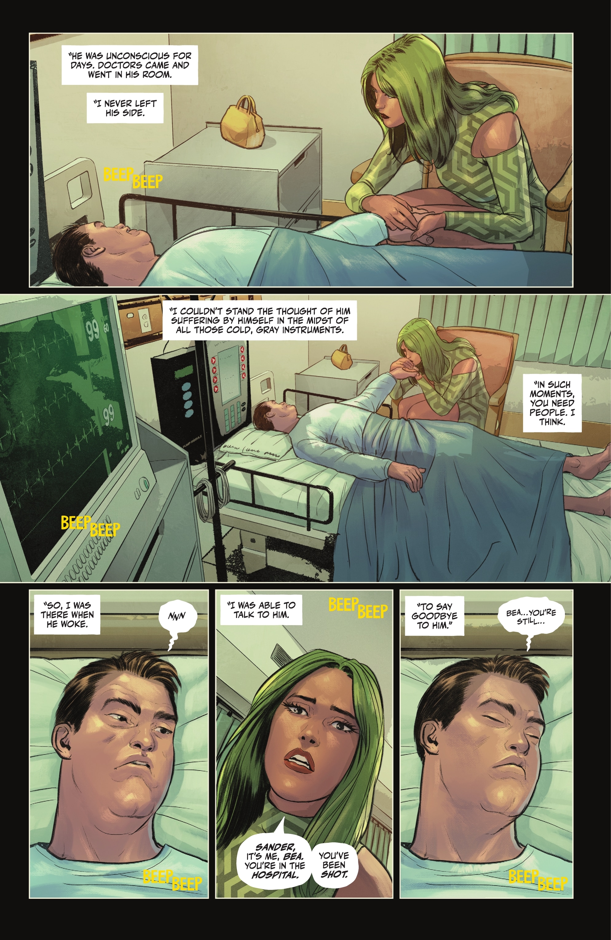 Read online Tales of The Human Target comic -  Issue #1 - 19