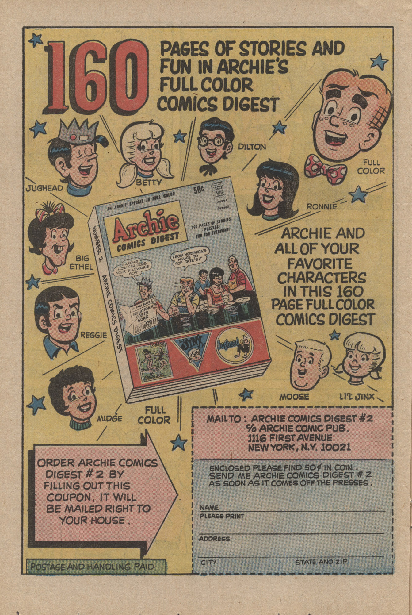 Read online Reggie and Me (1966) comic -  Issue #66 - 18