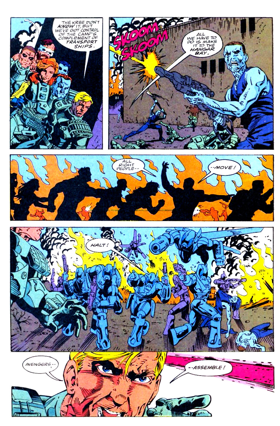 Read online What If...? (1989) comic -  Issue #55 - 22