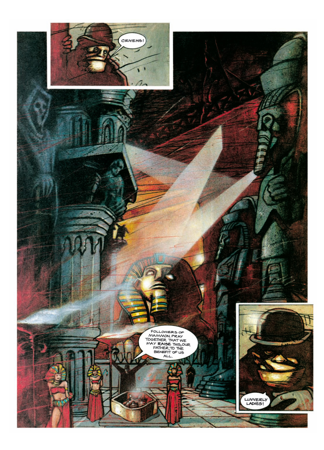 Read online Judge Dredd Megazine (Vol. 5) comic -  Issue #350 - 72