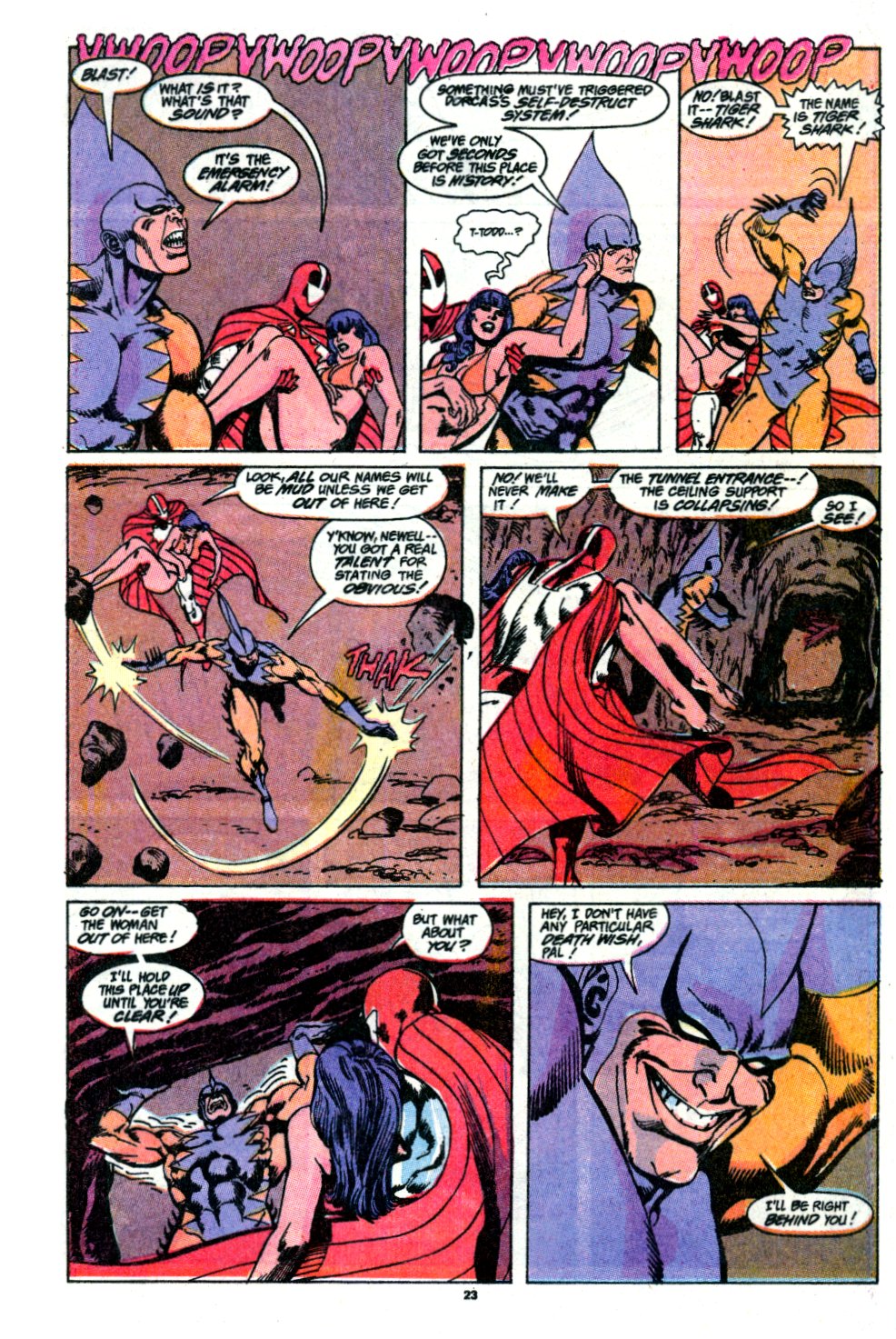Read online Marvel Comics Presents (1988) comic -  Issue #56 - 25