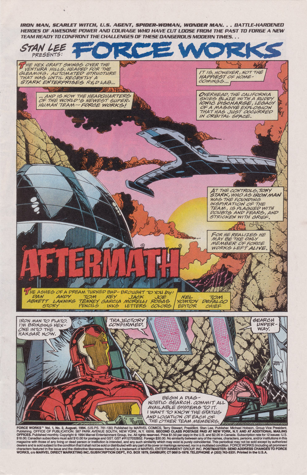 Read online Force Works comic -  Issue #2 - 2