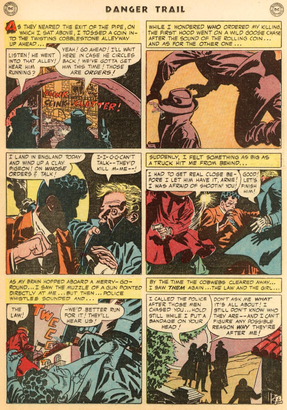 Read online Danger Trail comic -  Issue #2 - 20