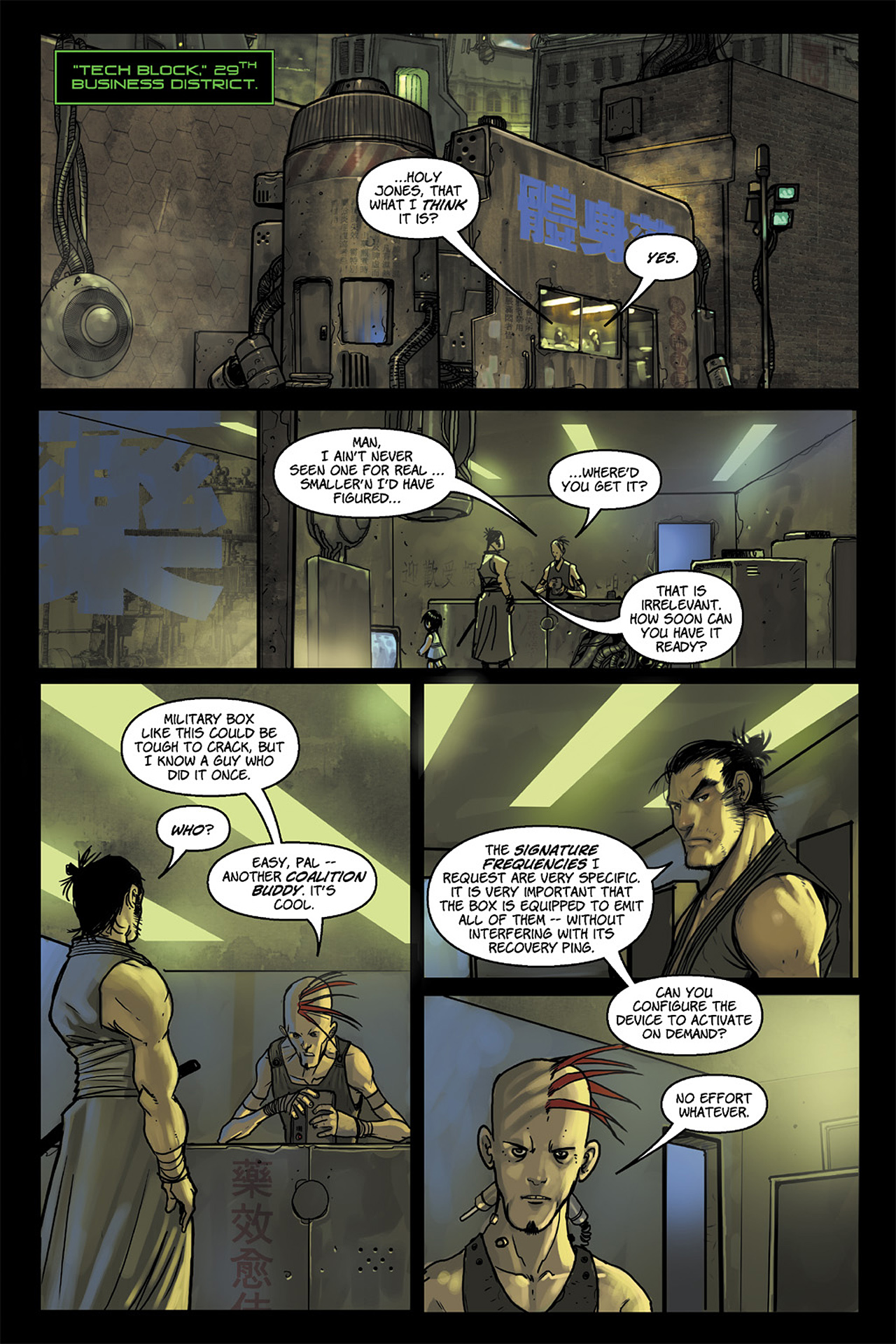 Read online Lone Wolf 2100 comic -  Issue # TPB 2 - 96