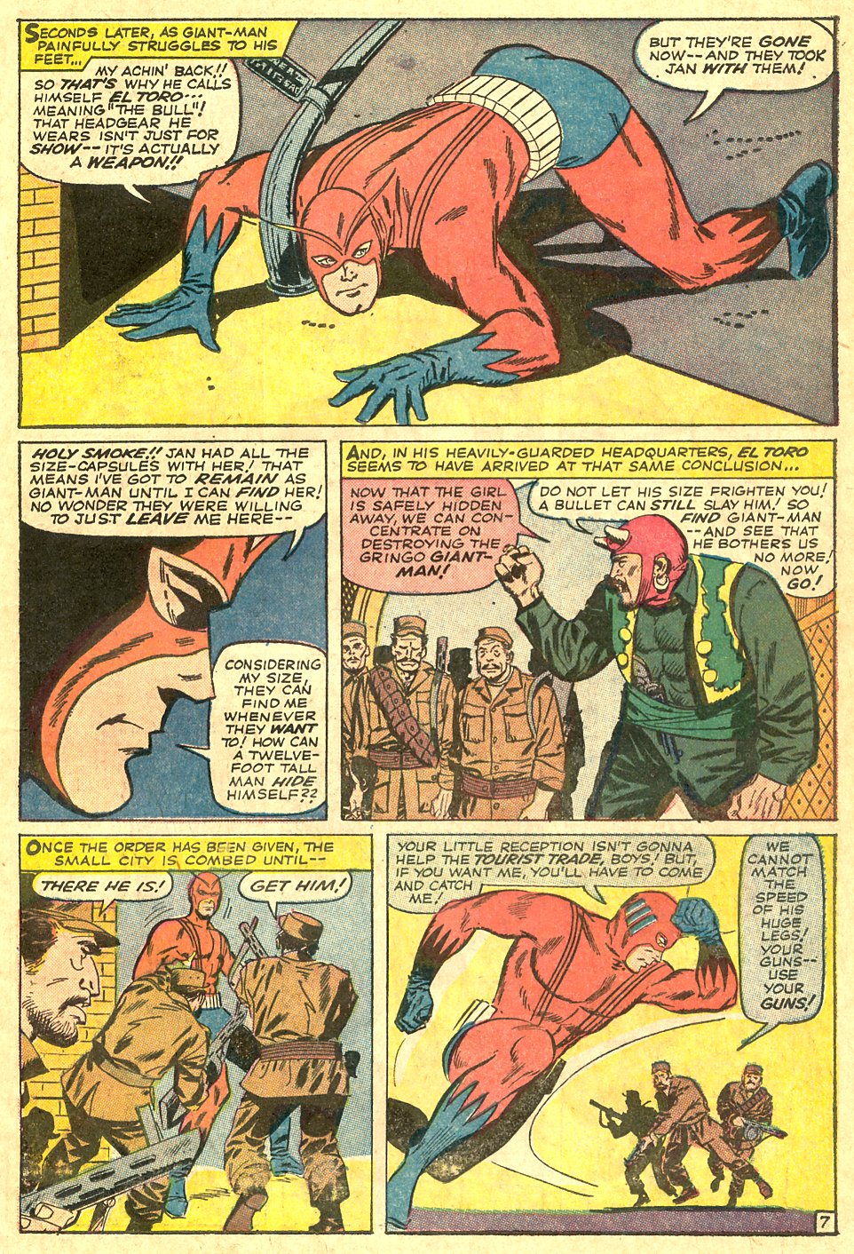 Read online Tales to Astonish (1959) comic -  Issue #54 - 11