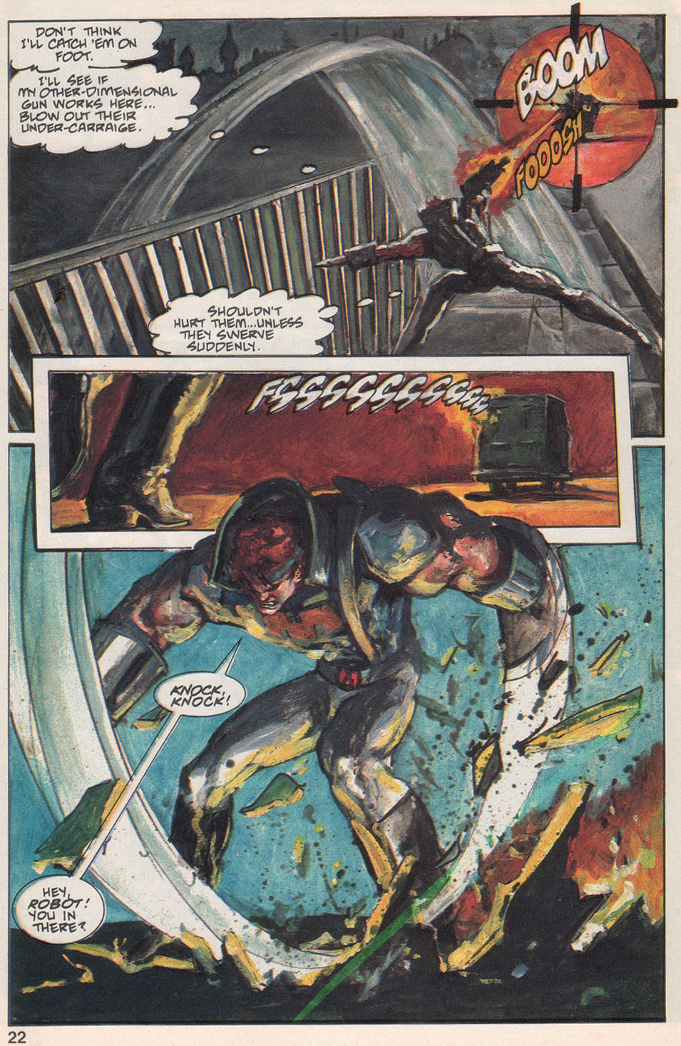 Read online Megalith comic -  Issue #3 - 24