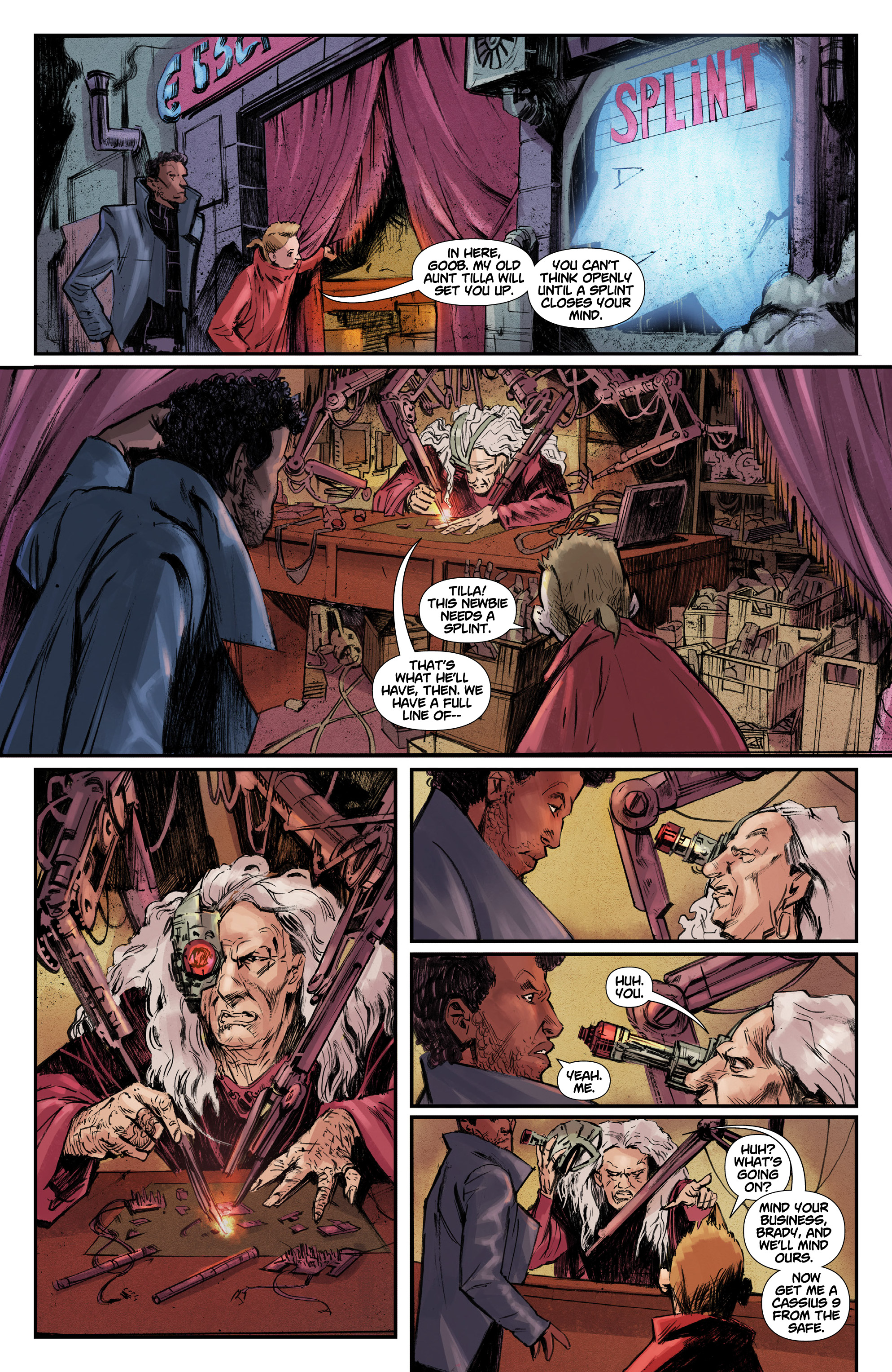 Read online Heist, Or How to Steal A Planet comic -  Issue #1 - 15