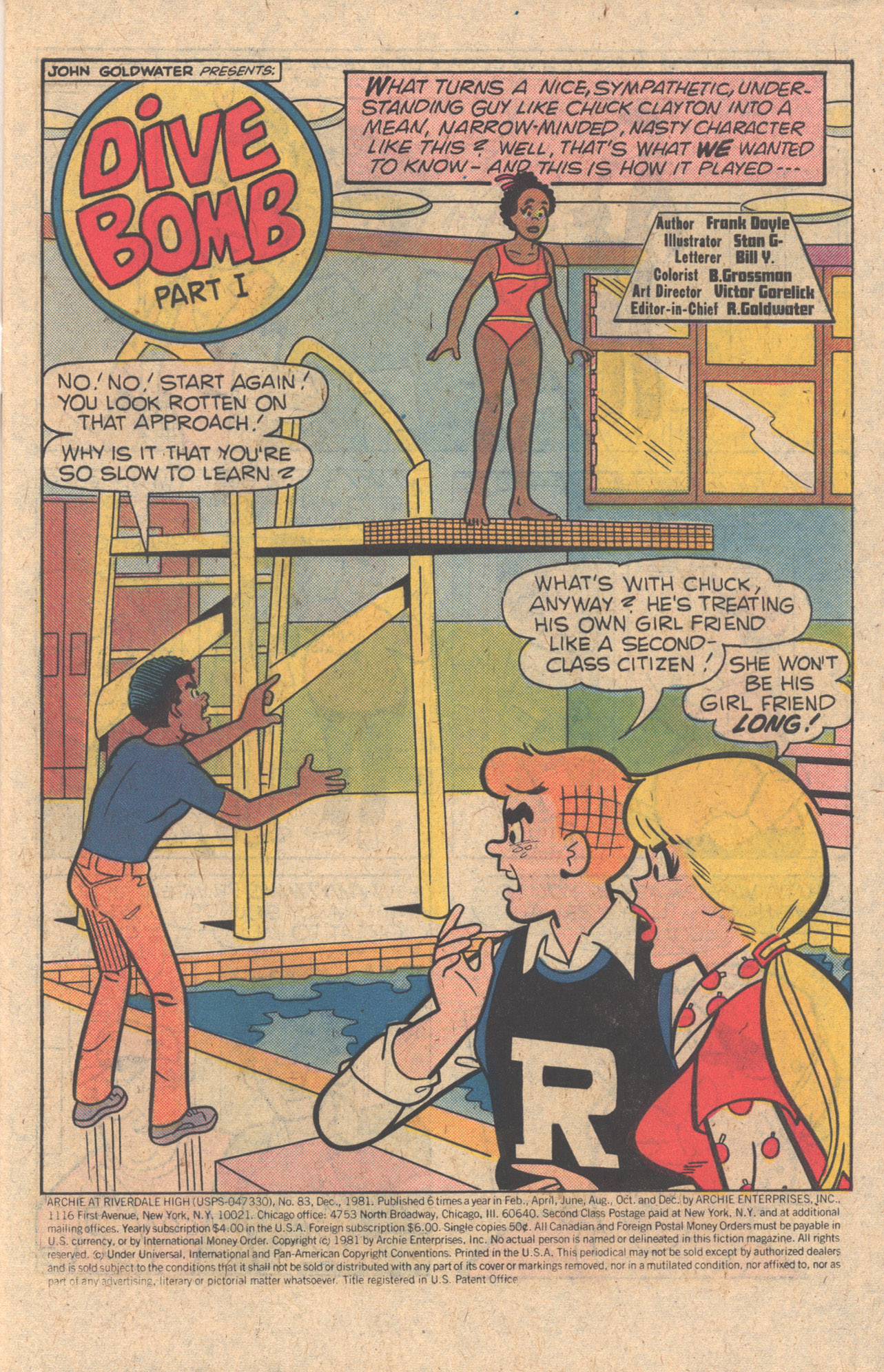 Read online Archie at Riverdale High (1972) comic -  Issue #83 - 3