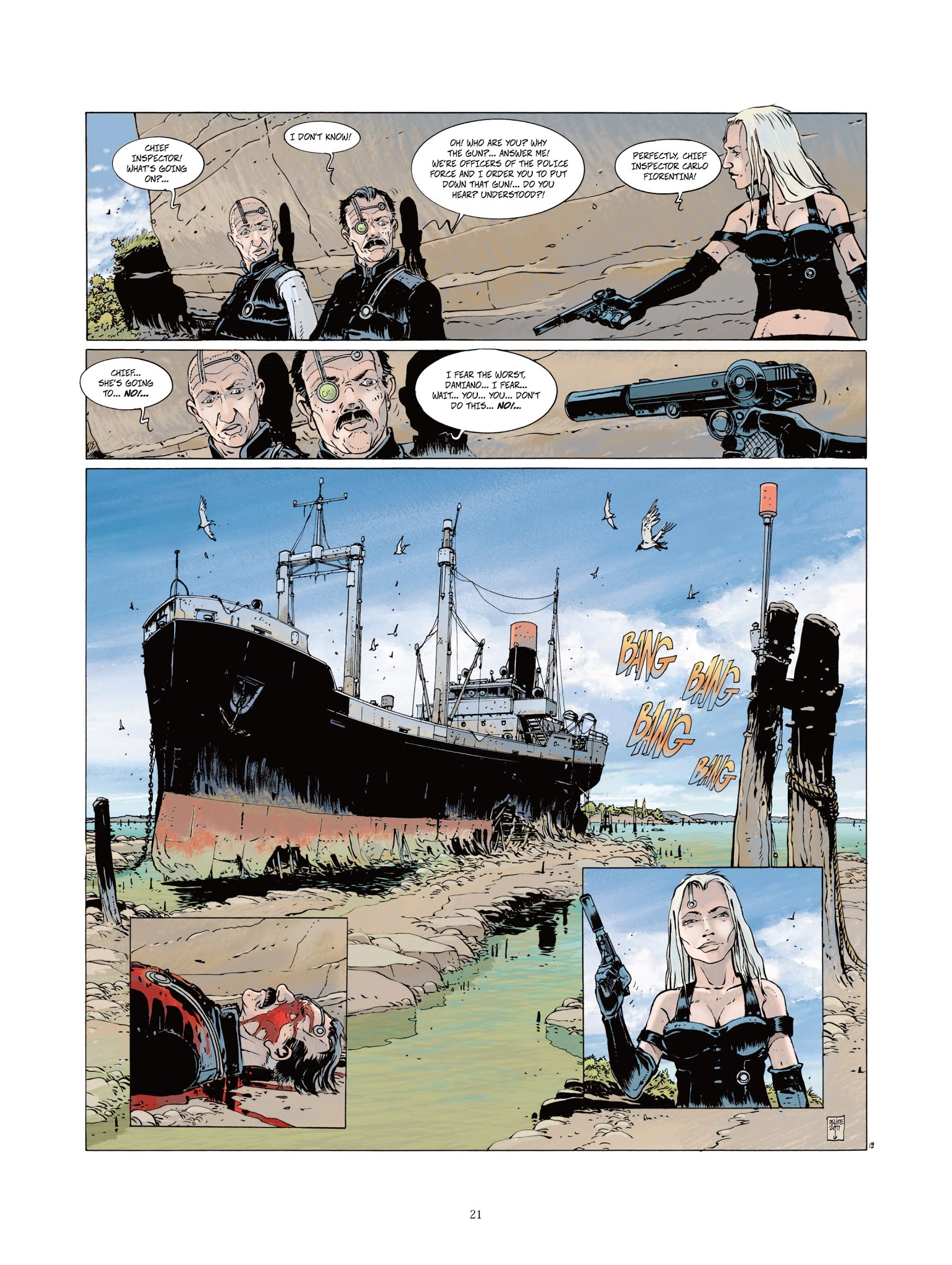 Read online U-Boot comic -  Issue #2 - 21