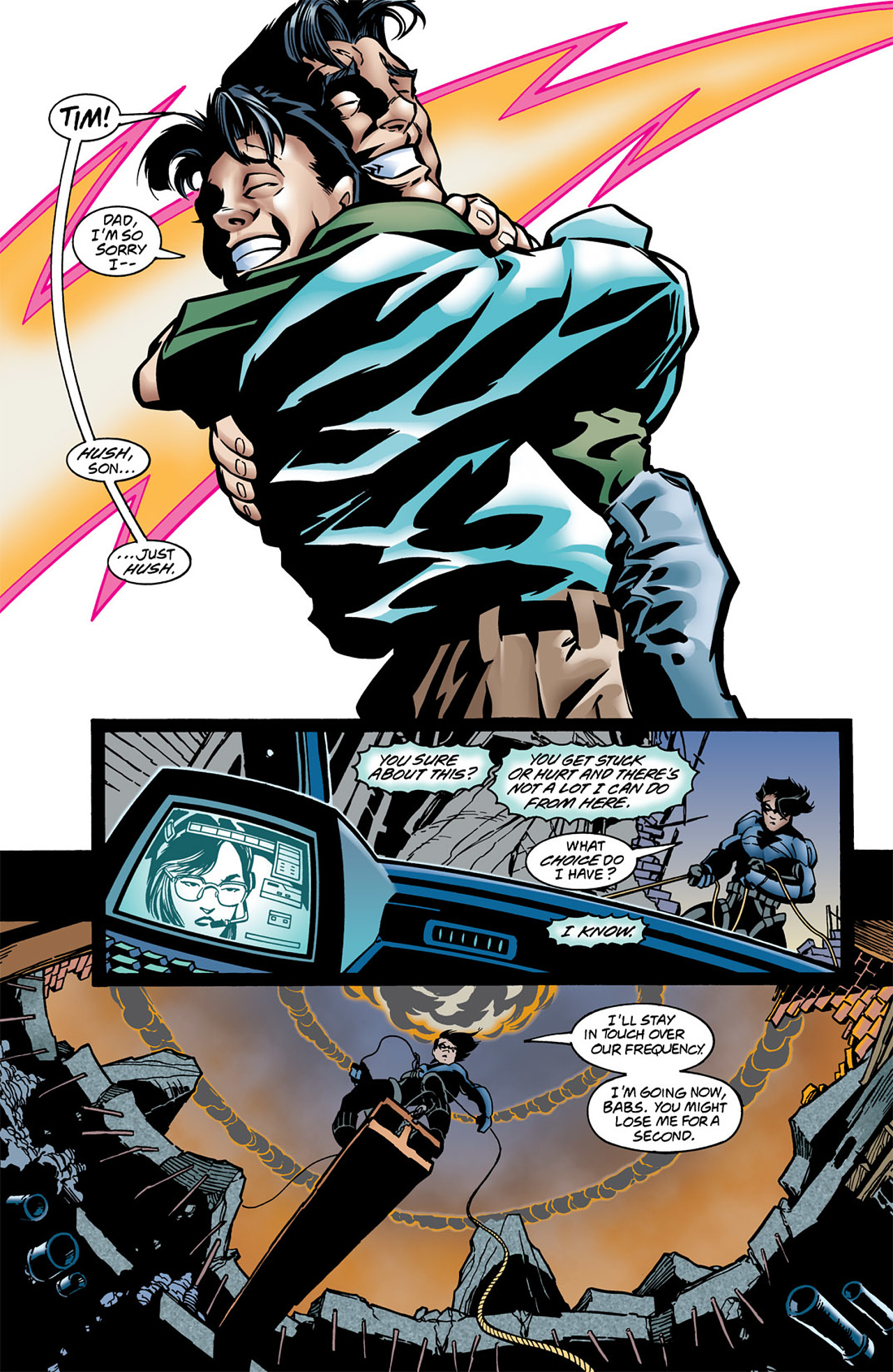Read online Nightwing (1996) comic -  Issue #20 - 15