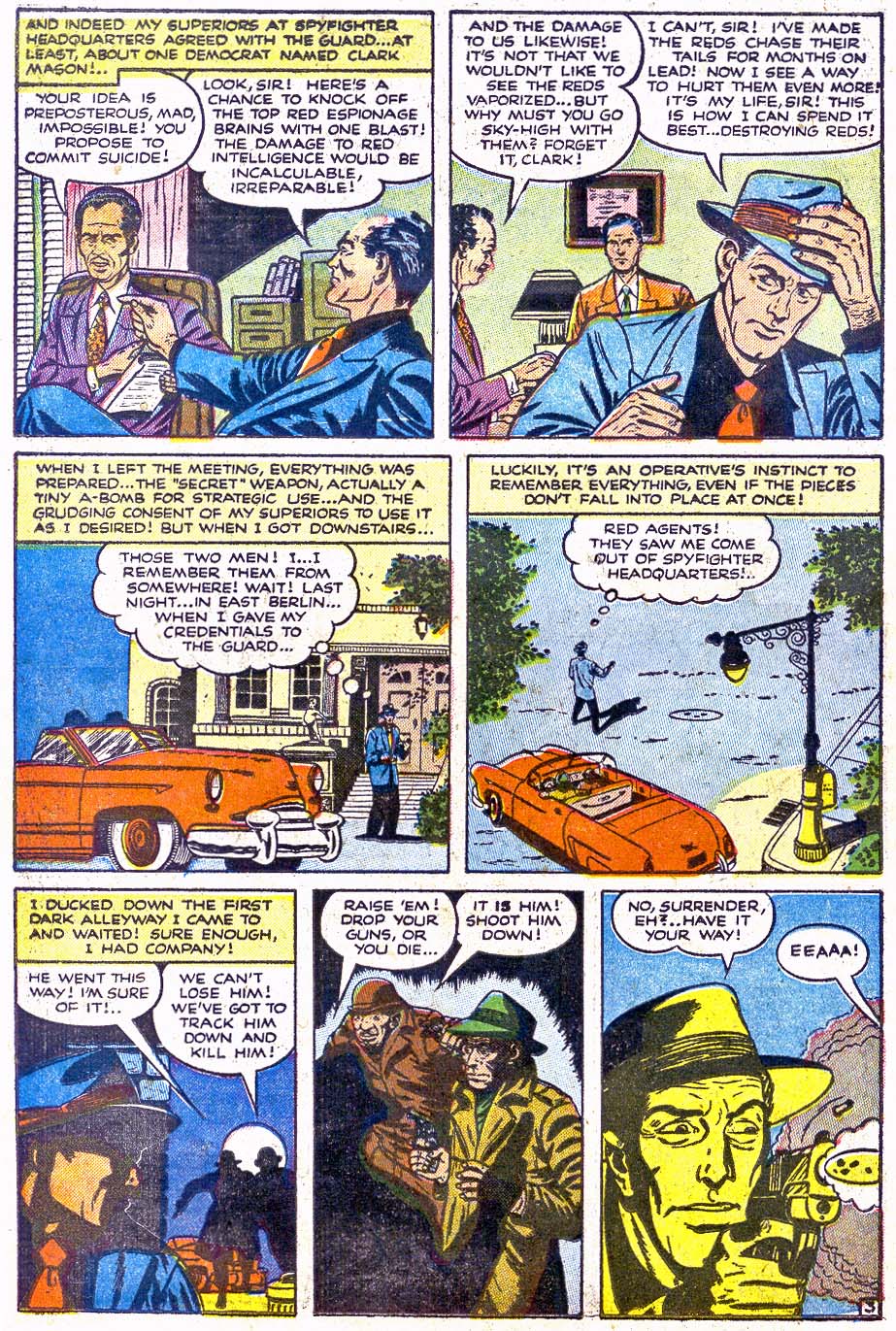 Read online Spy Fighters comic -  Issue #14 - 13