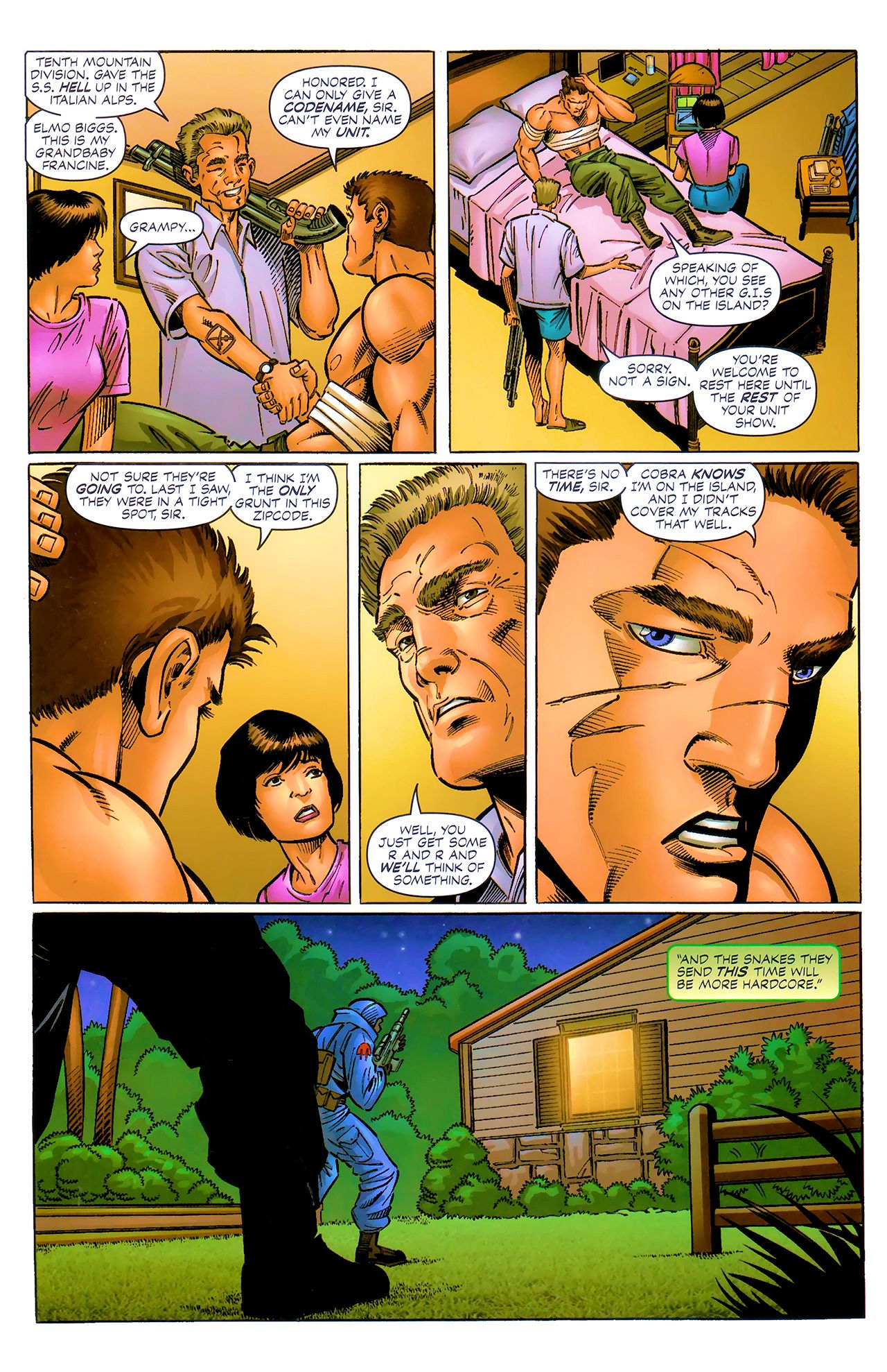 Read online G.I. Joe Reloaded comic -  Issue #10 - 15