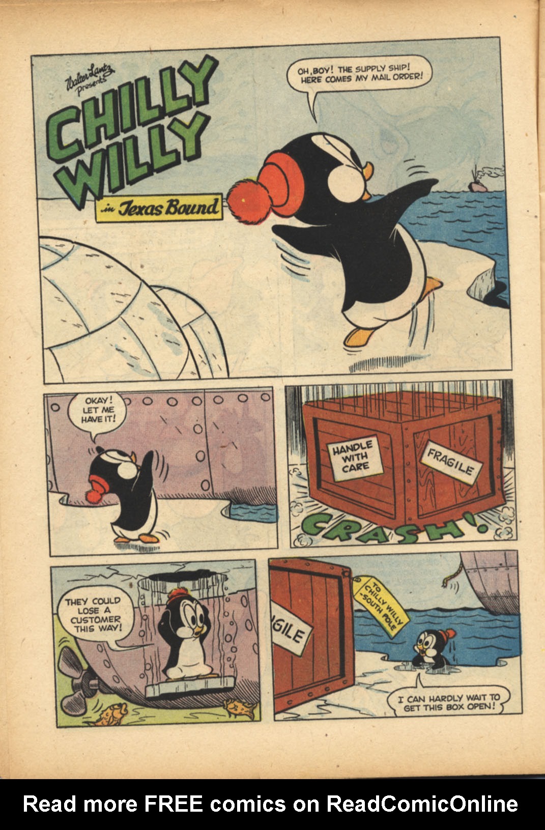 Read online Four Color Comics comic -  Issue #740 - 8