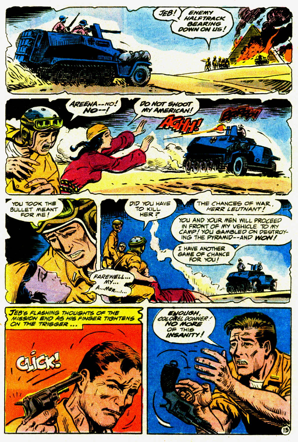Read online G.I. Combat (1952) comic -  Issue #261 - 16