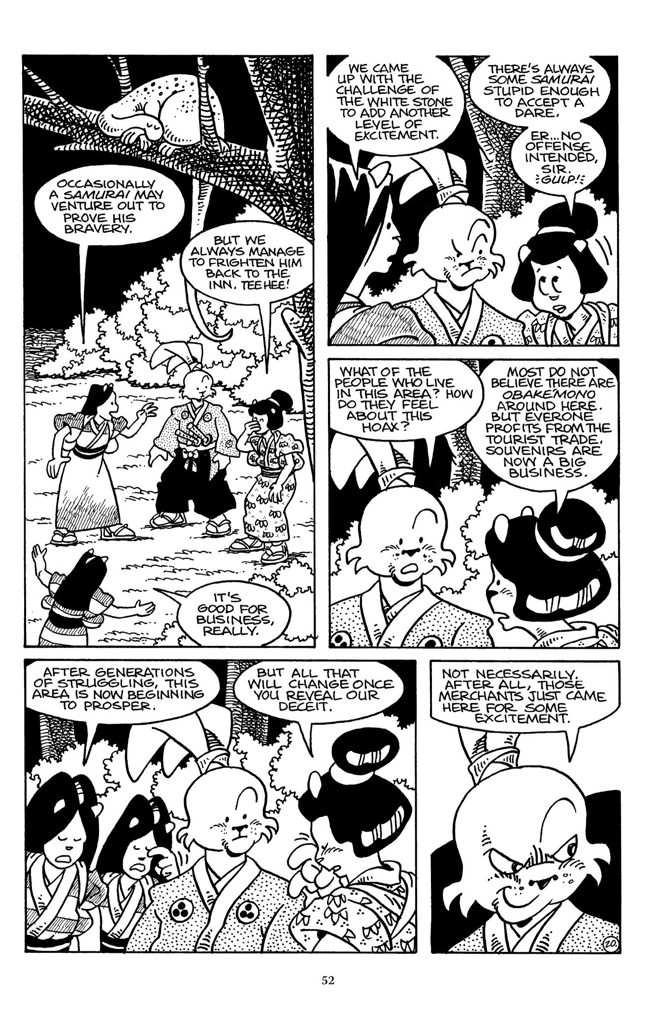 Read online The Usagi Yojimbo Saga comic -  Issue # TPB 3 - 51