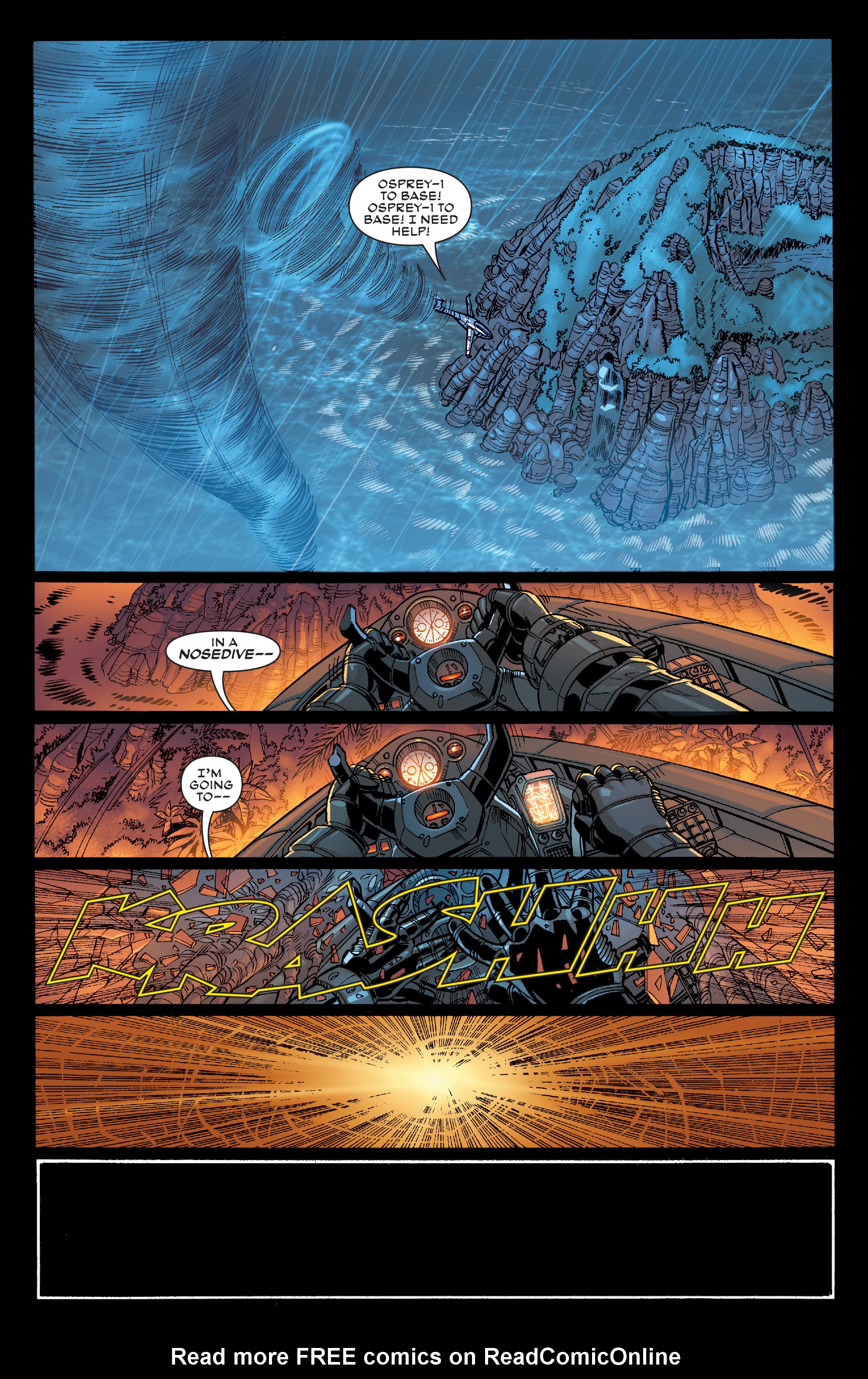 Read online Marvel-Verse: Thanos comic -  Issue #Marvel-Verse (2019) Iron Man - 12