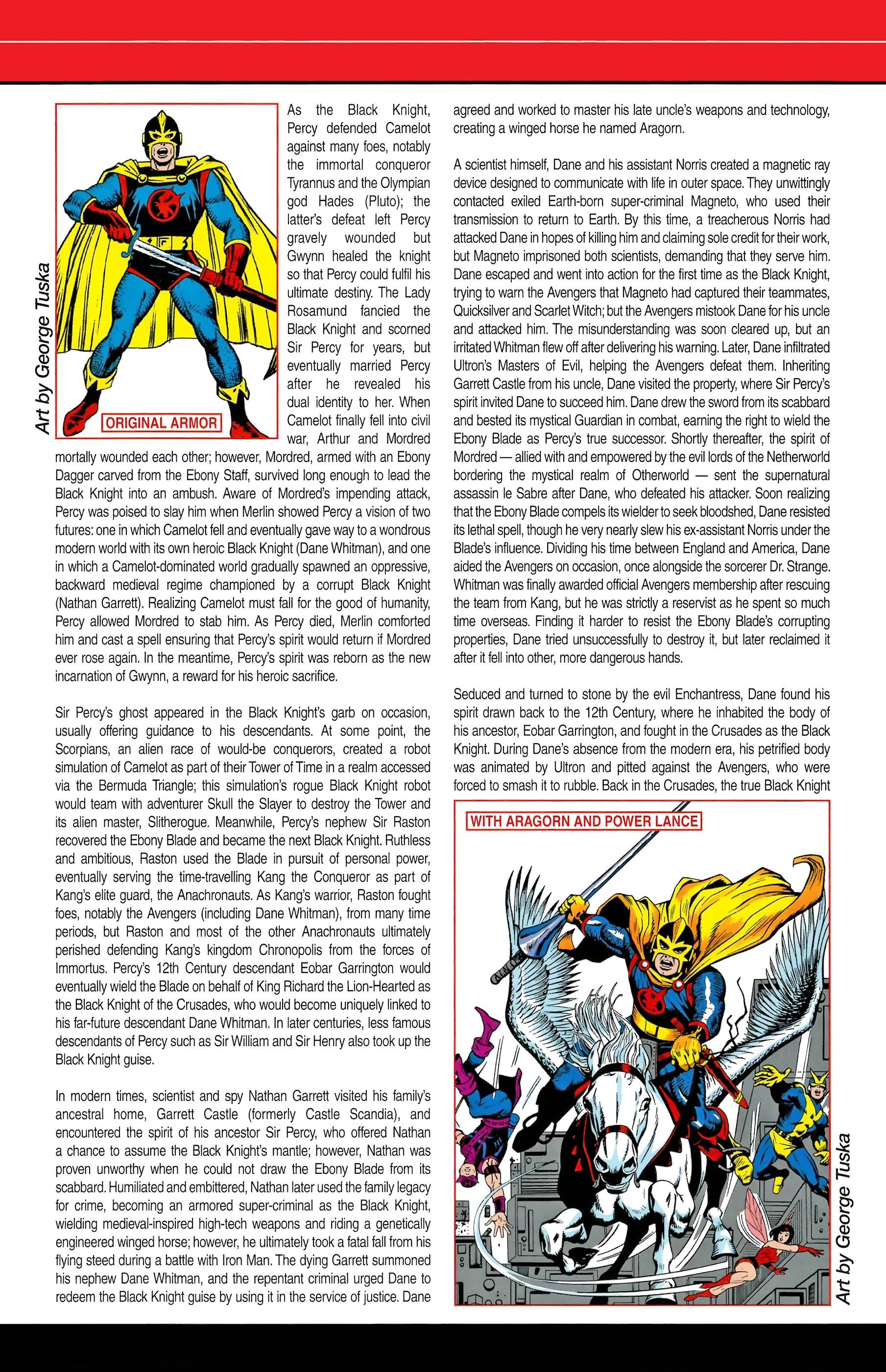 Read online Official Handbook of the Marvel Universe A to Z comic -  Issue # TPB 1 (Part 2) - 115